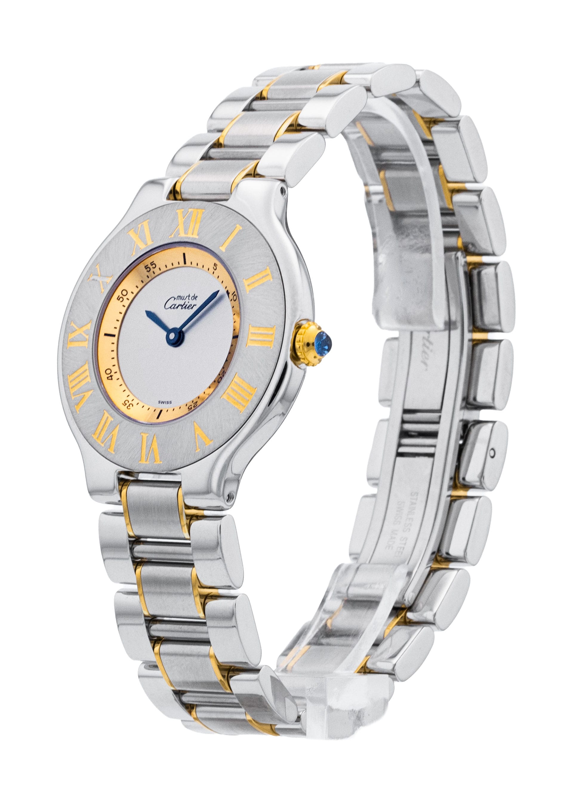 Cartier Must 21 W10072R6 Thumbnail 2