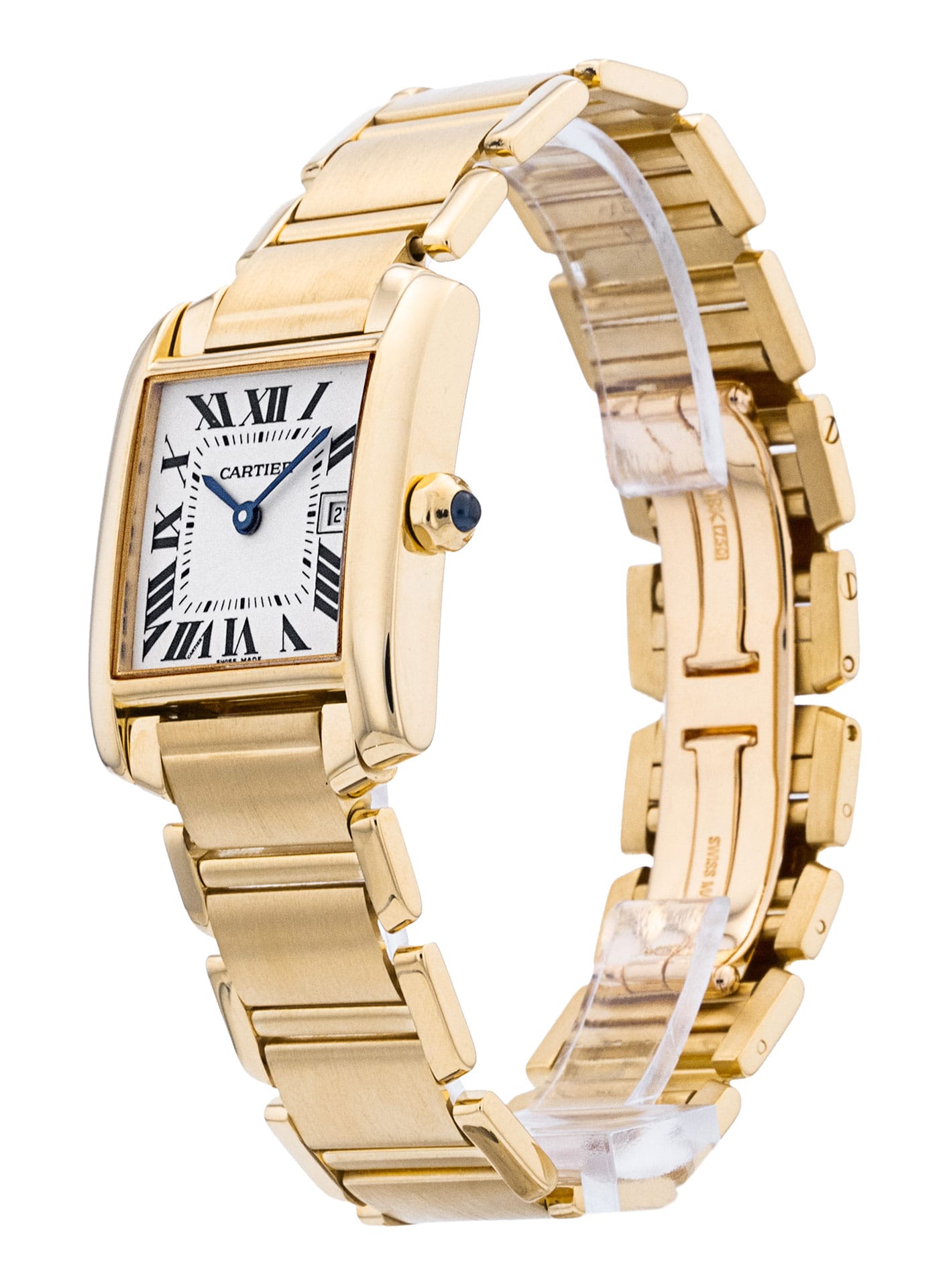 Cartier Tank Francaise W50014N2 Thumbnail 2