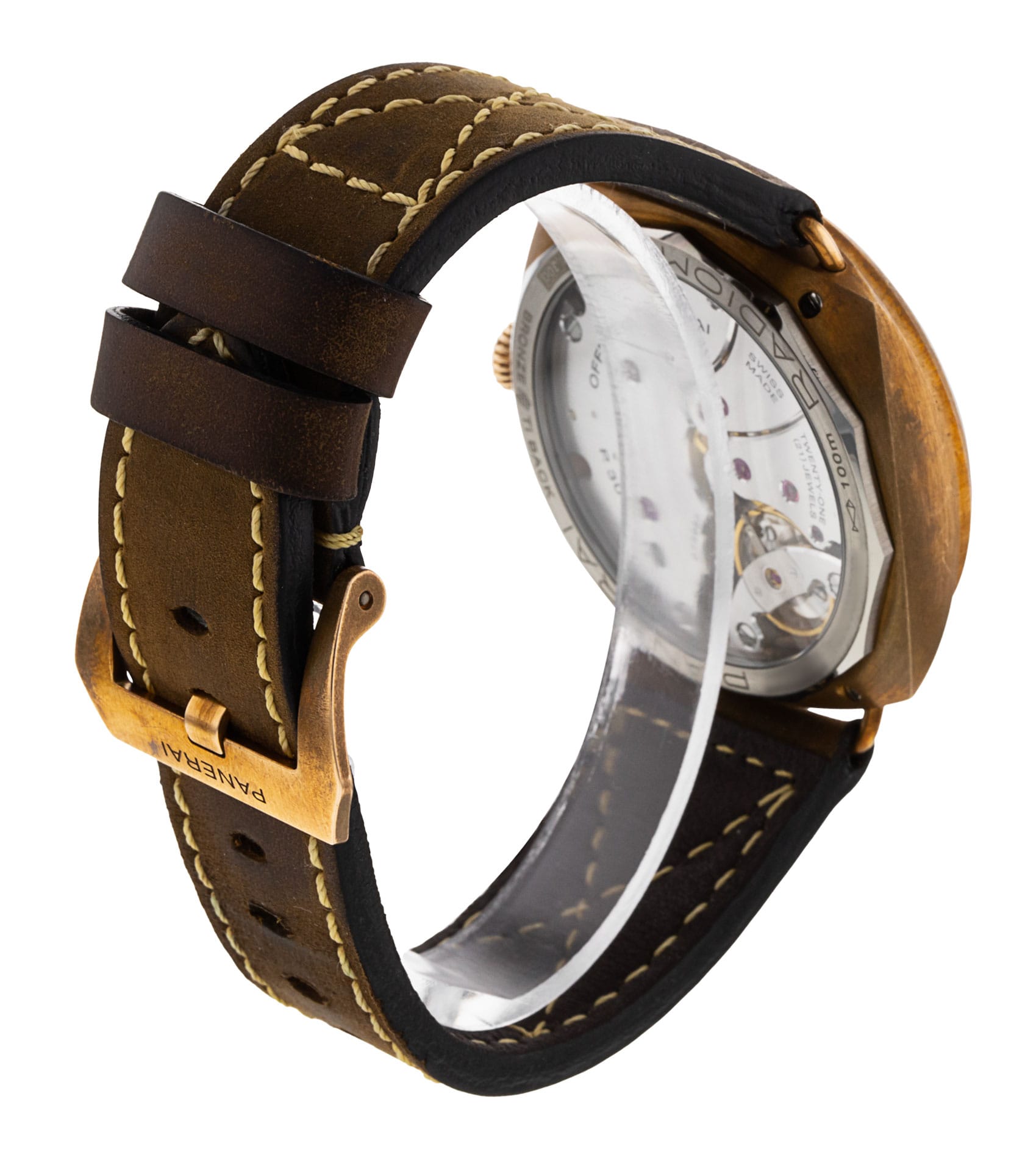 Panerai Radiomir Bronzo PAM00760 Thumbnail 3