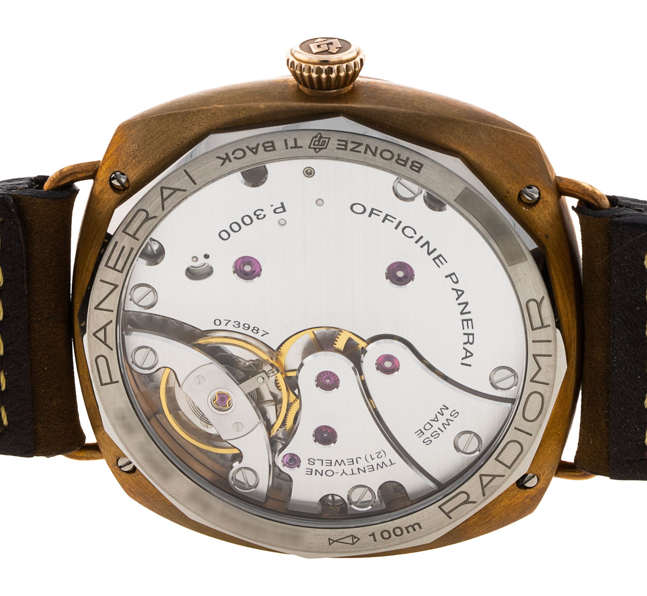 Panerai Radiomir Bronzo PAM00760 Thumbnail 4