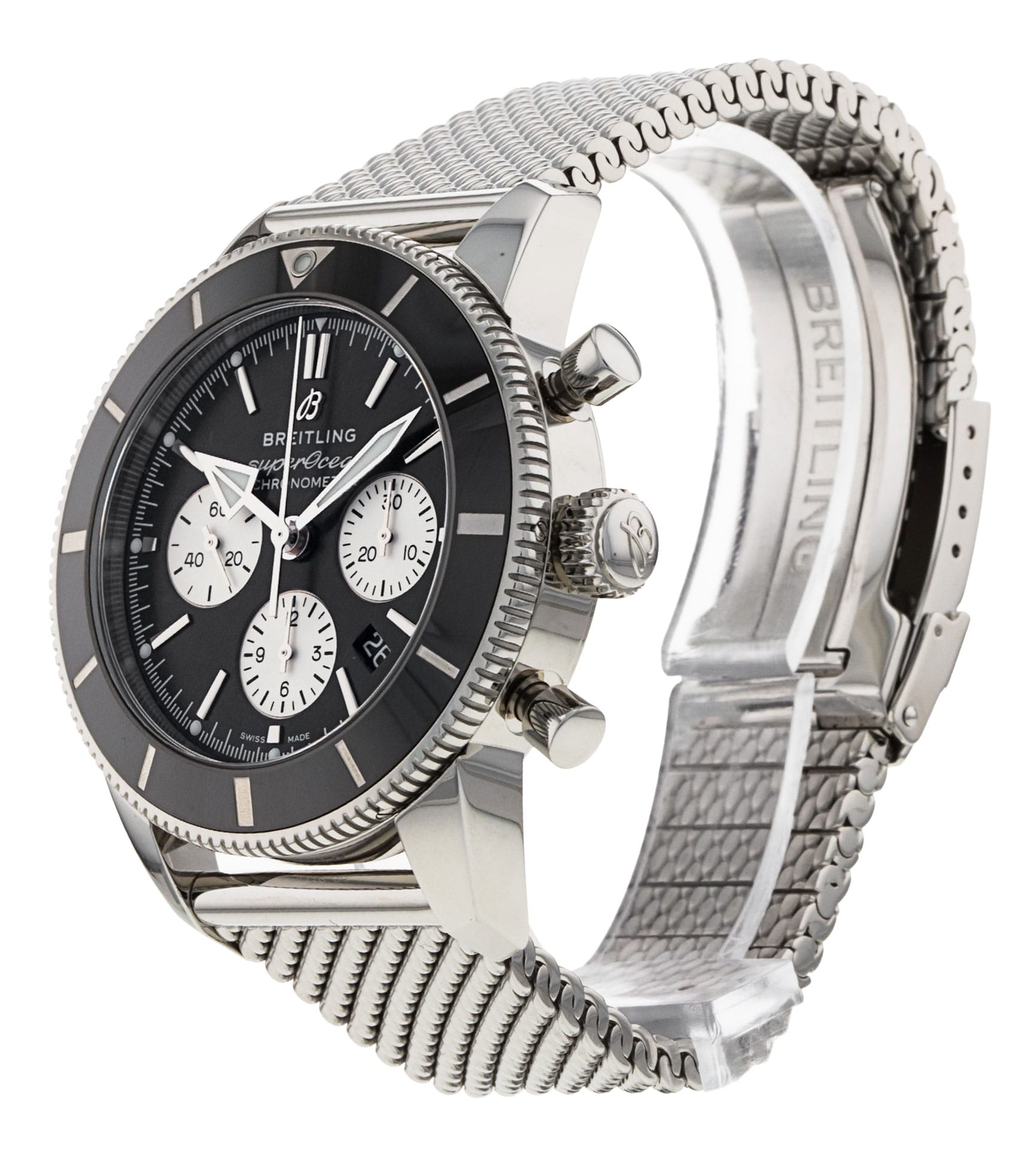 Breitling SuperOcean Heritage B01 Chronograph 44 AB0162 Thumbnail 2