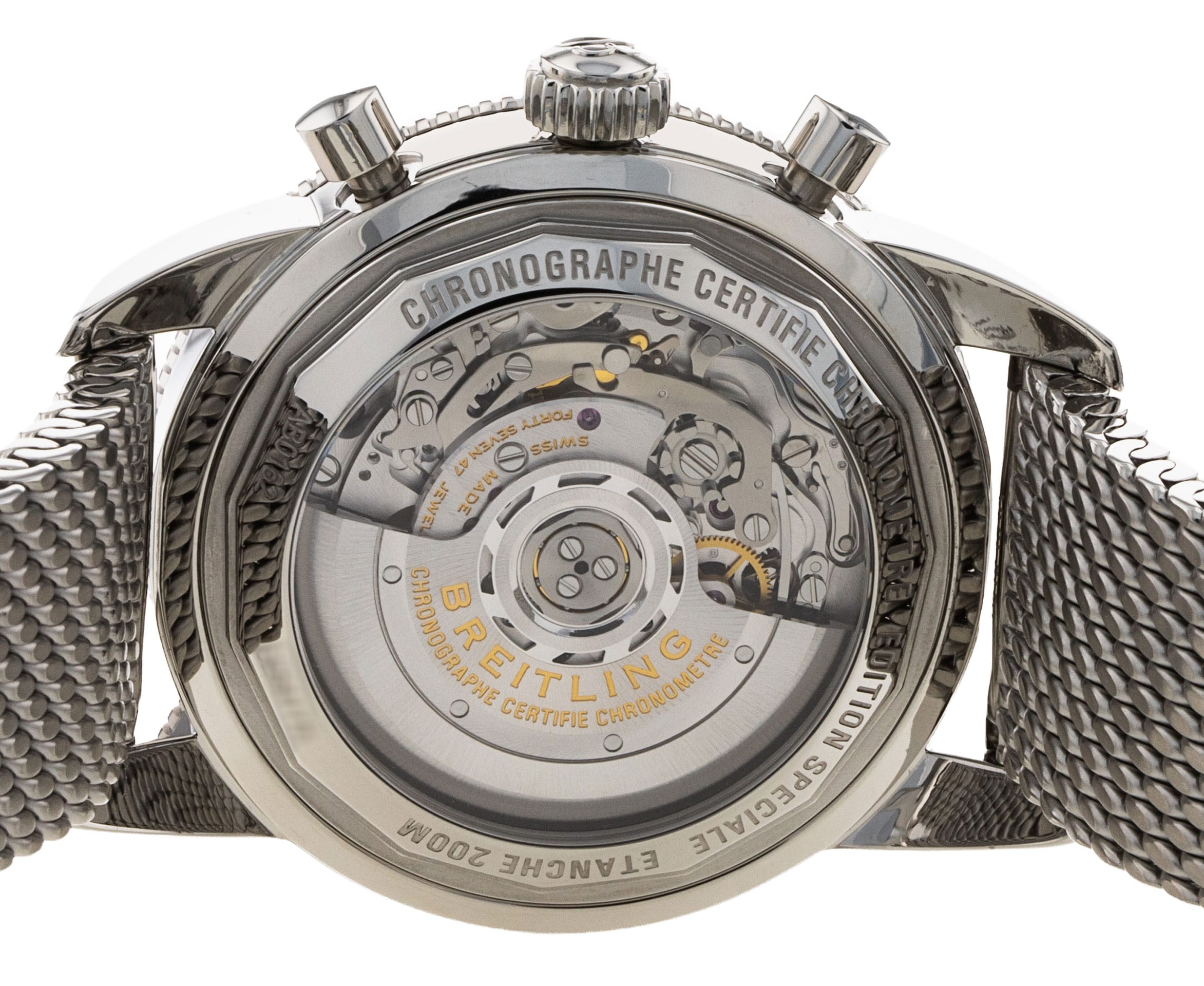 Breitling SuperOcean Heritage B01 Chronograph 44 AB0162 Thumbnail 4