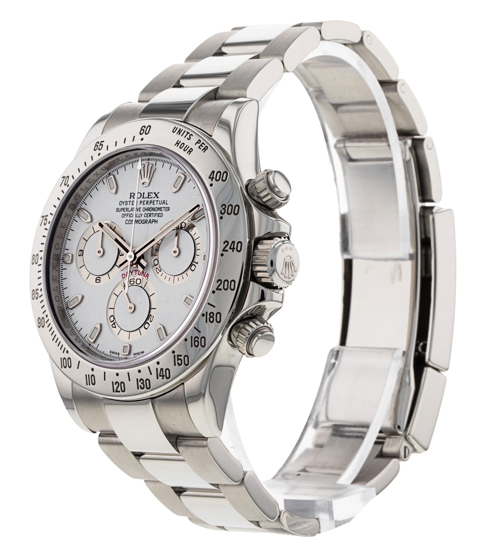 Rolex Daytona 116520 - APH Dial Thumbnail 2