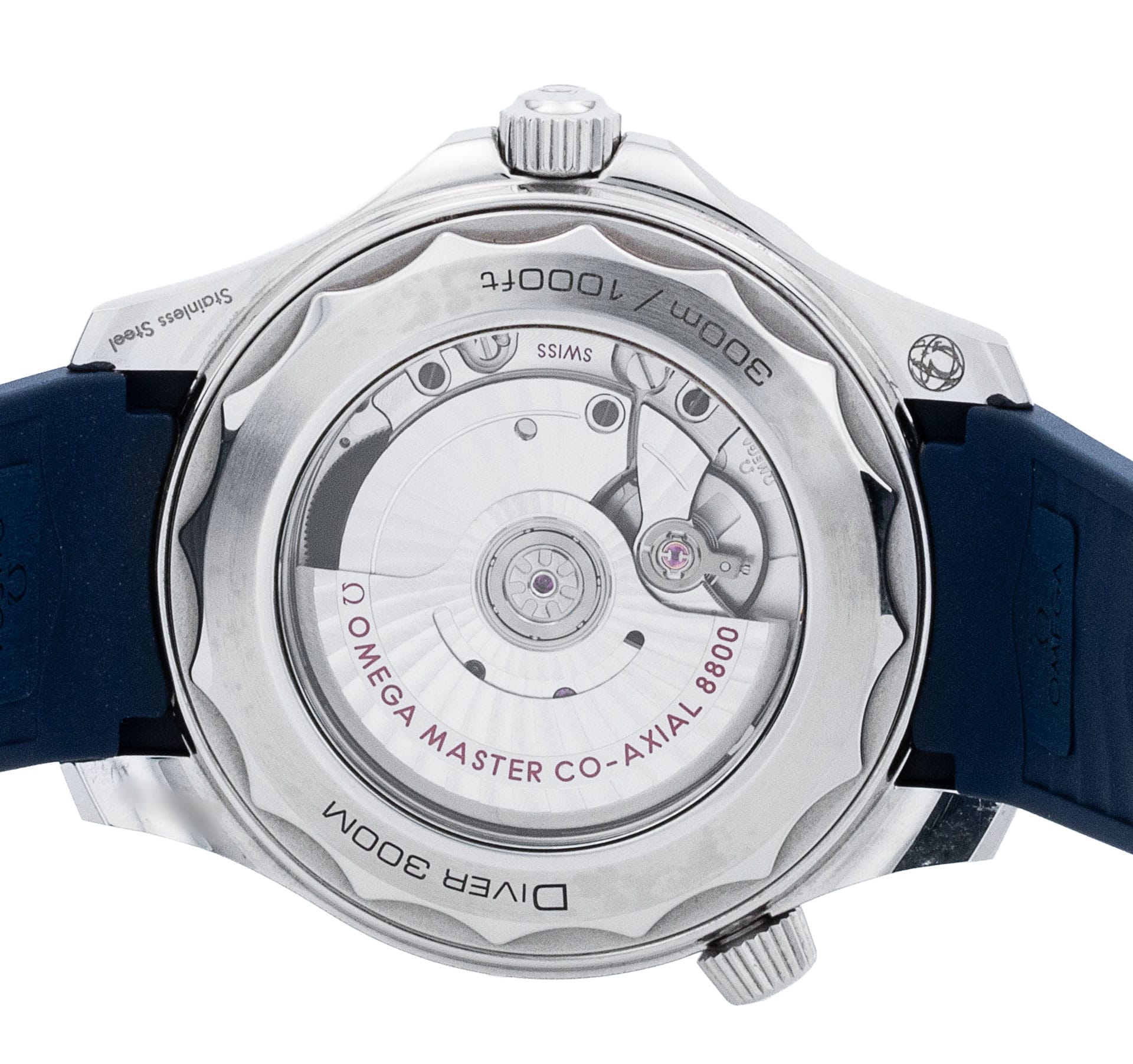 Omega Seamaster Diver 300m 210.32.42.20.03.001 Thumbnail 4