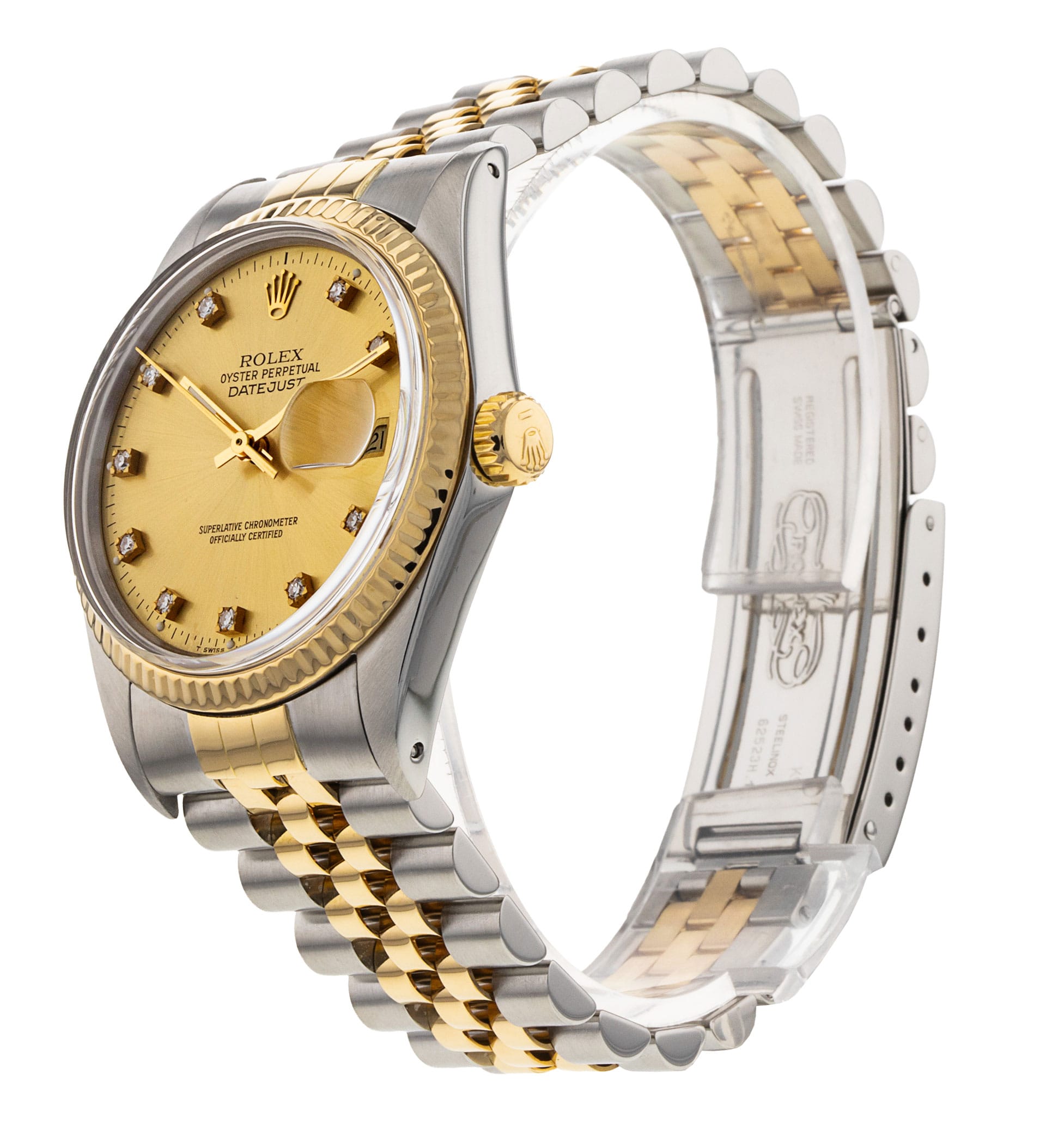 Rolex Datejust 16013 Thumbnail 2