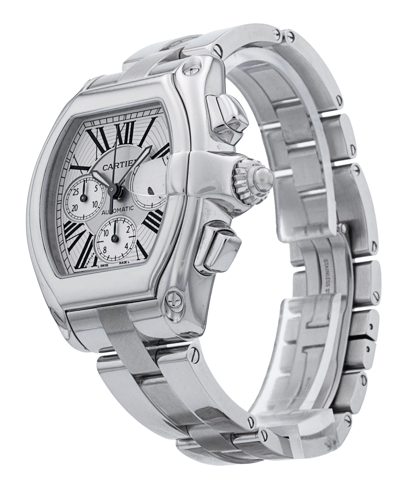 Cartier Roadster W62019X6 Thumbnail 2