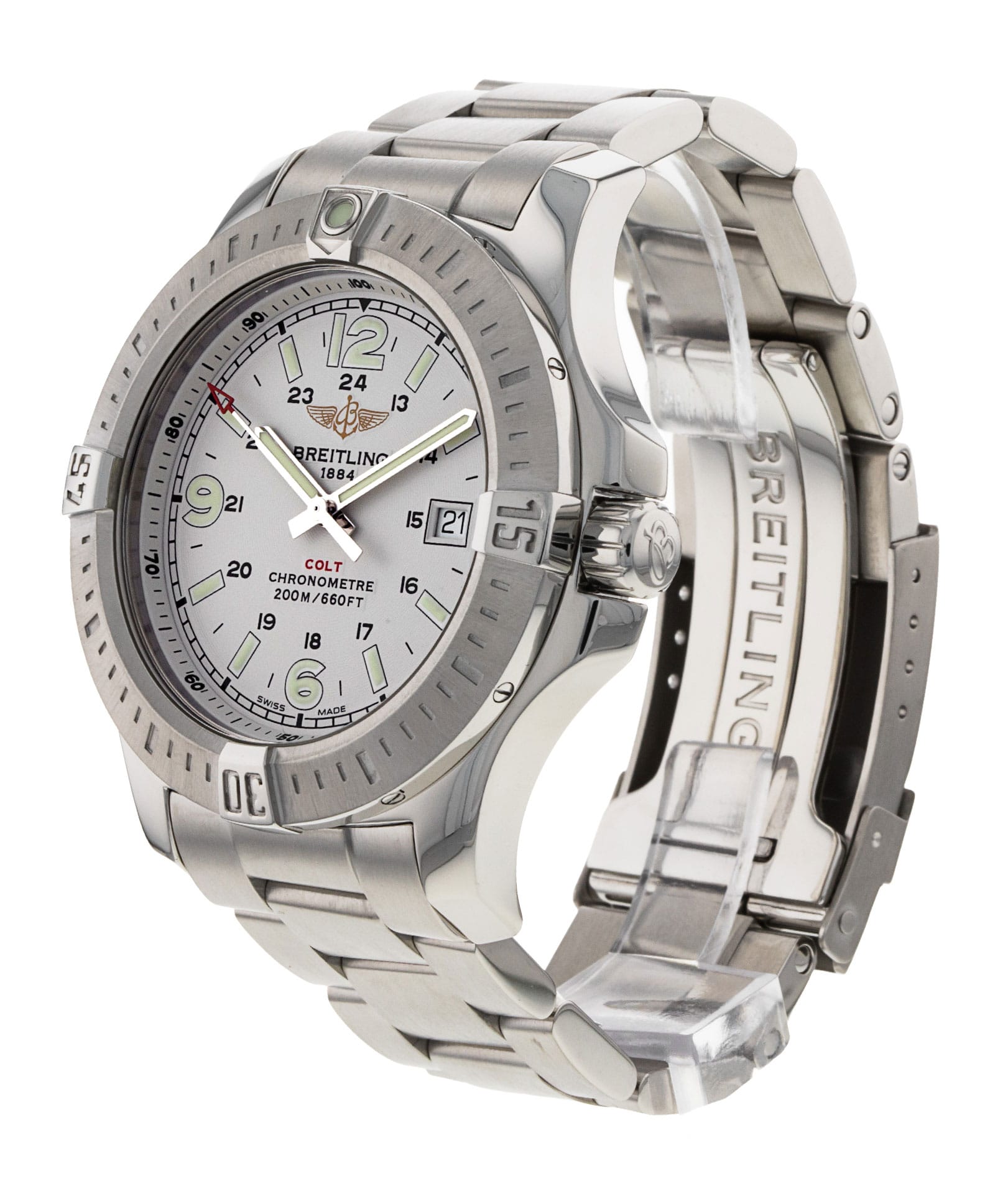 Breitling Colt Quartz A74388 Thumbnail 2