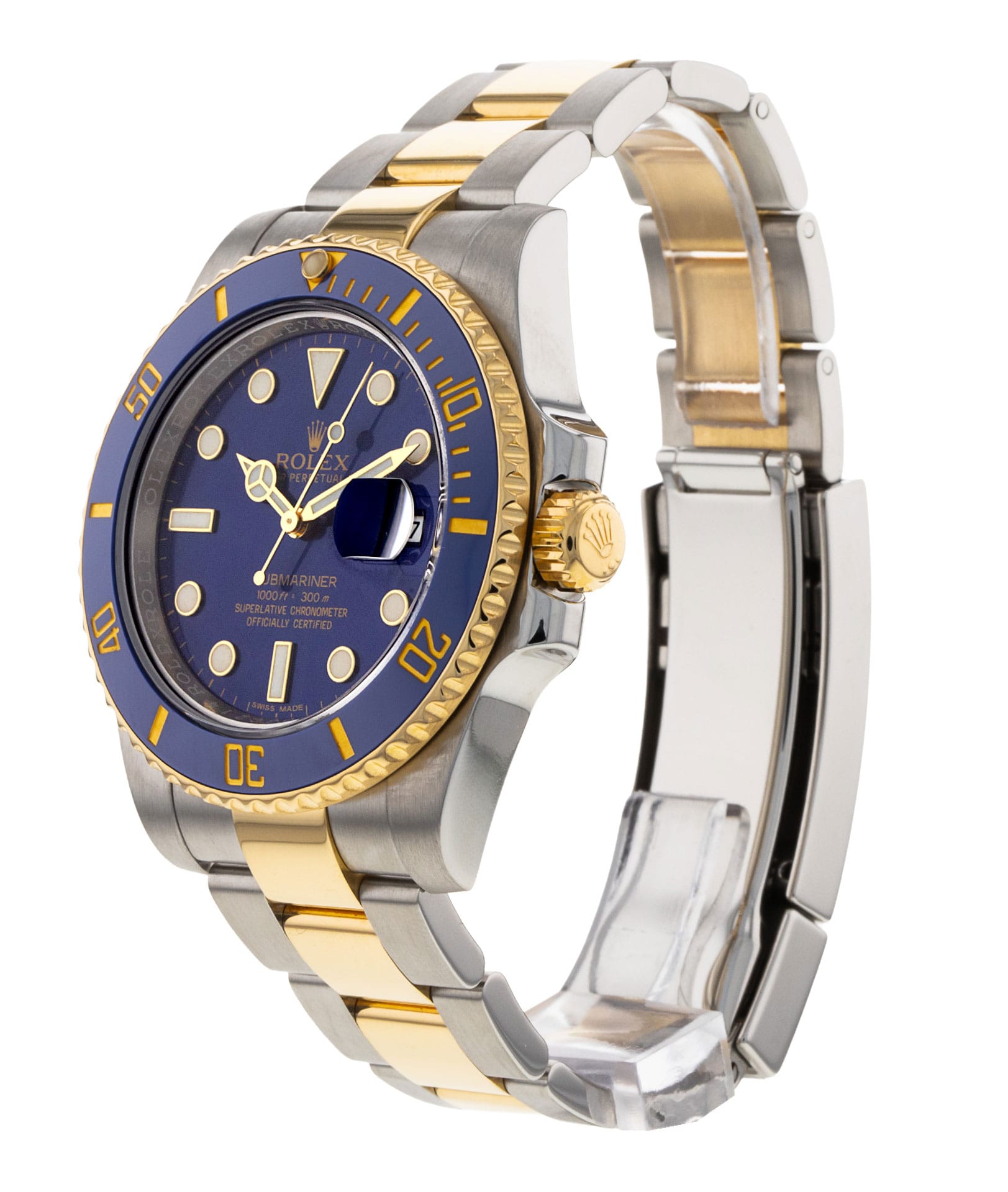 Rolex Submariner 116613 LB Thumbnail 2