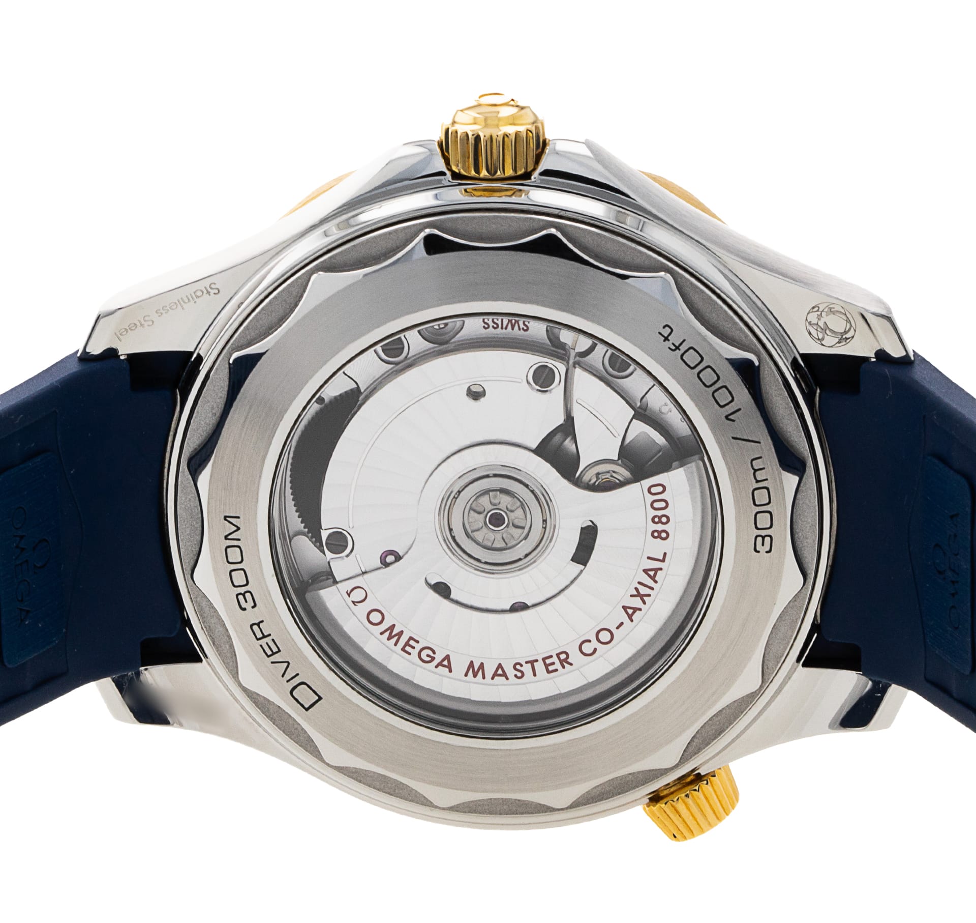 Omega Seamaster Diver 300m 210.22.42.20.03.001 Thumbnail 4