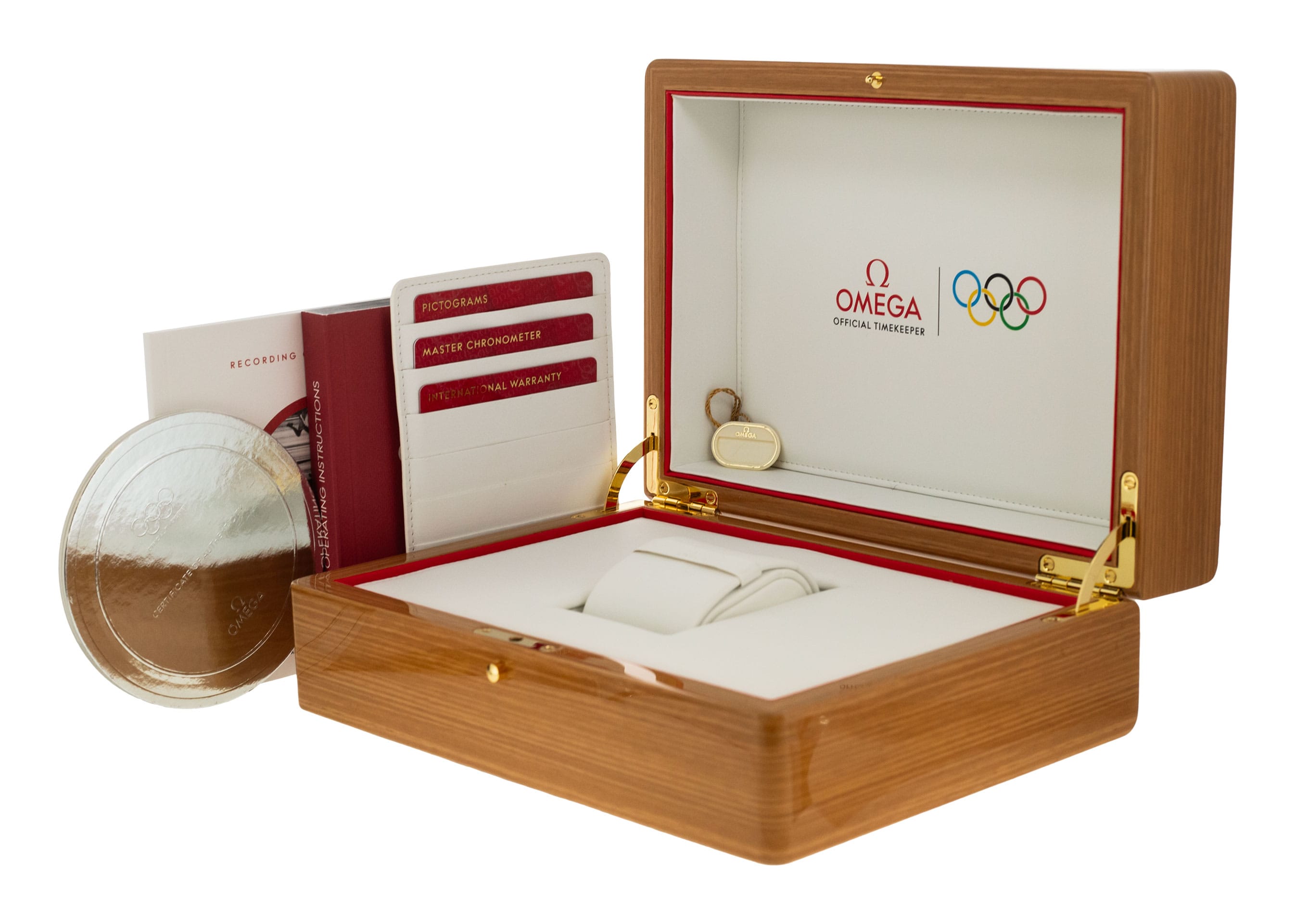 Omega Seamaster Olympic Official Timekeeper 522.53.40.20.04.002 Thumbnail 5