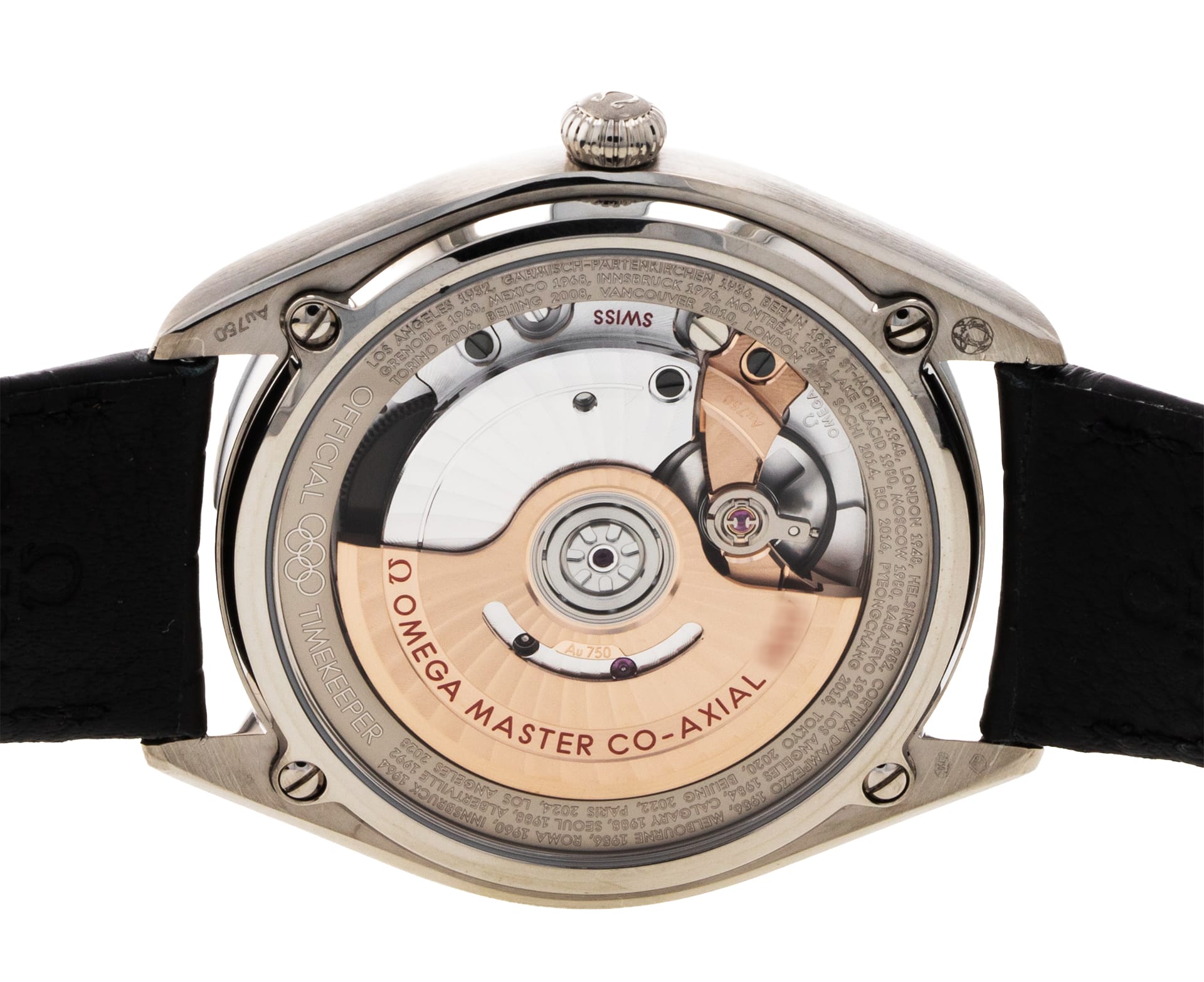 Omega Seamaster Olympic Official Timekeeper 522.53.40.20.04.002 Thumbnail 4