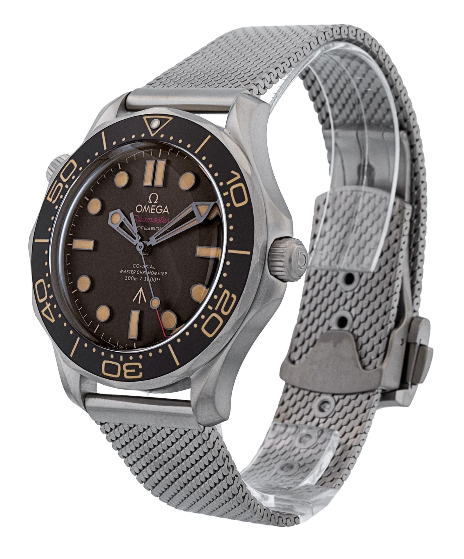Omega Seamaster Diver 300m - James Bond Edition 210.90.42.20.01.001 Thumbnail 2
