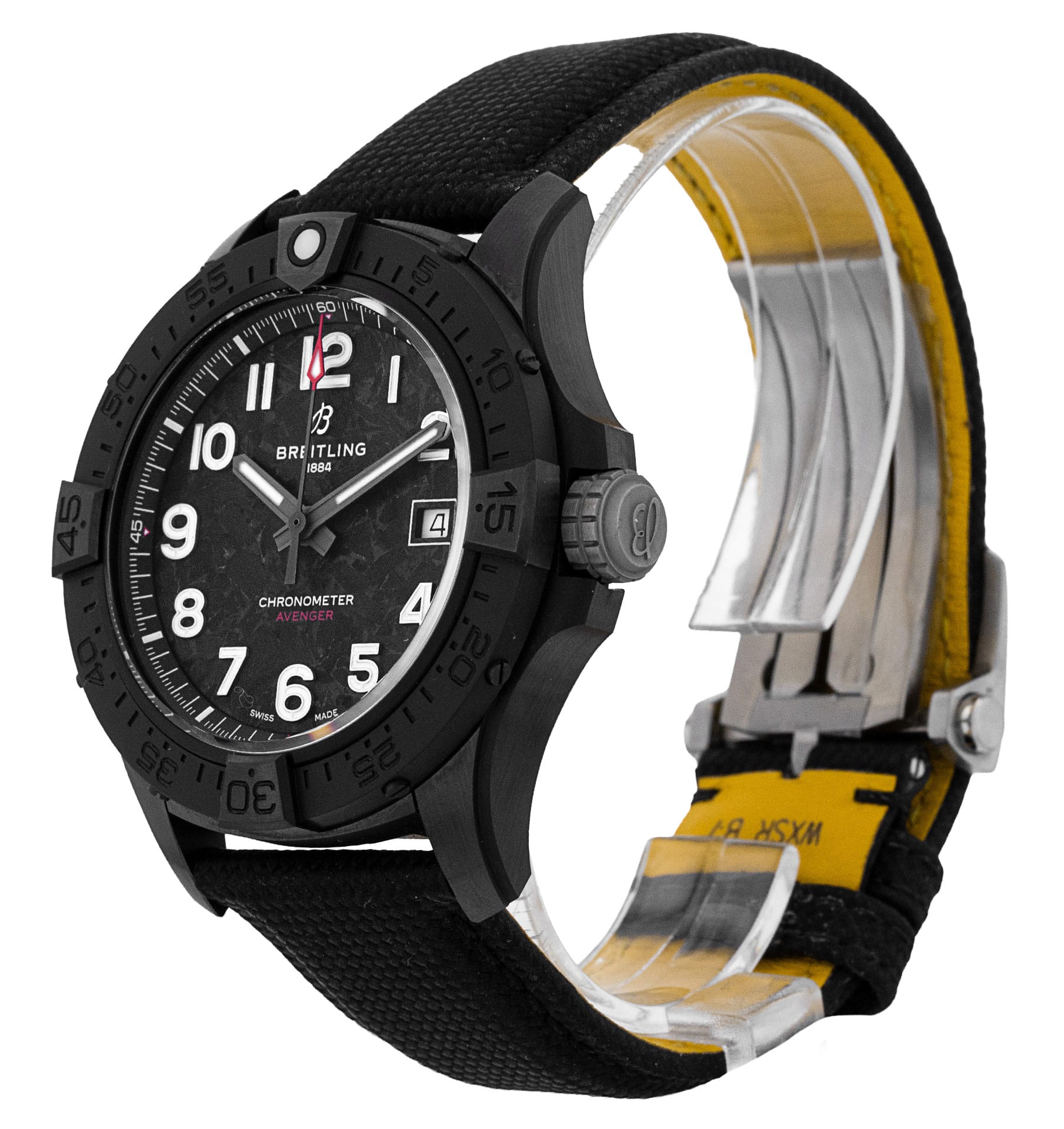 Breitling Avenger Automatic GMT 42 Night Mission S17328 Thumbnail 2
