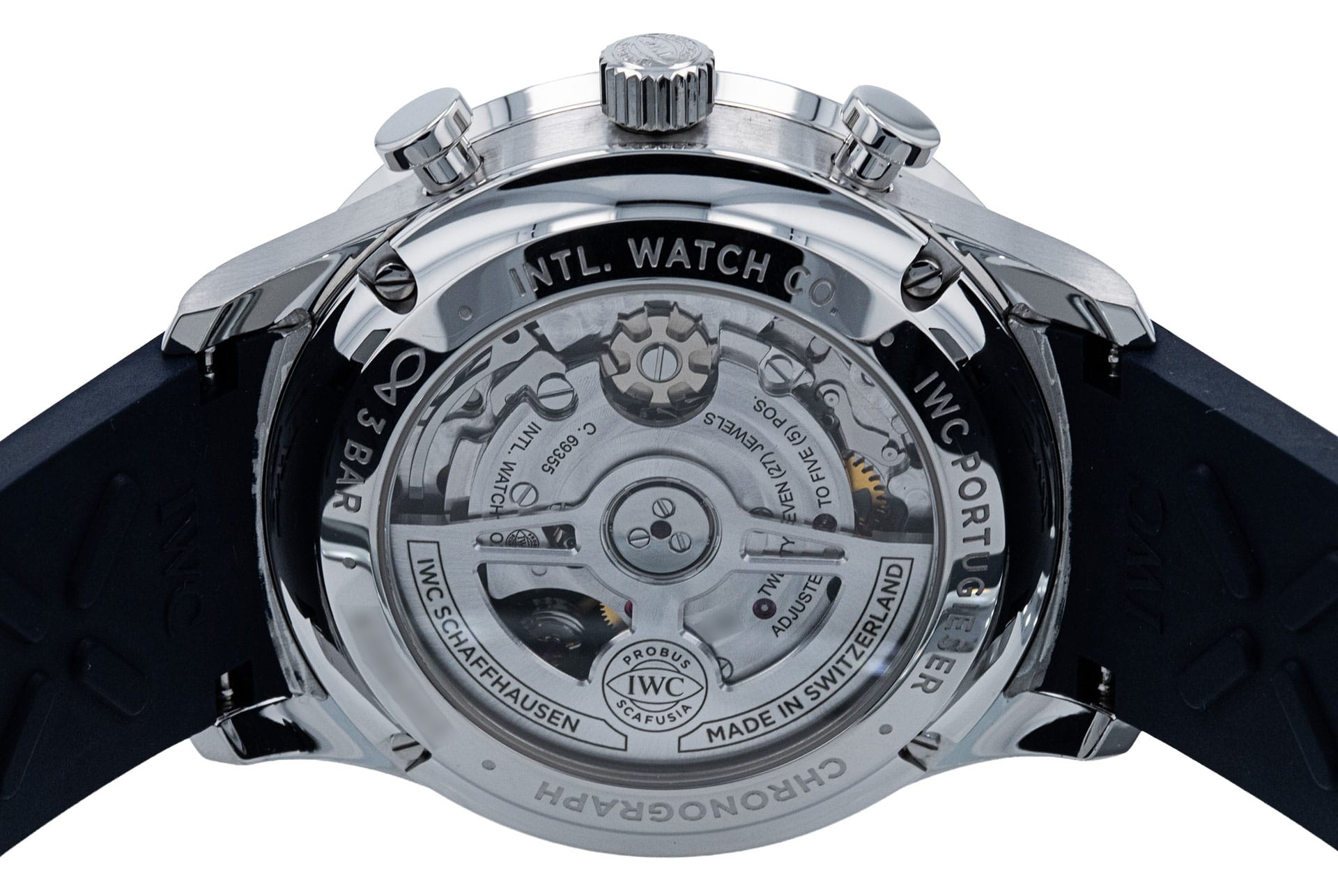 IWC Portugieser Chrono IW371620 Thumbnail 4