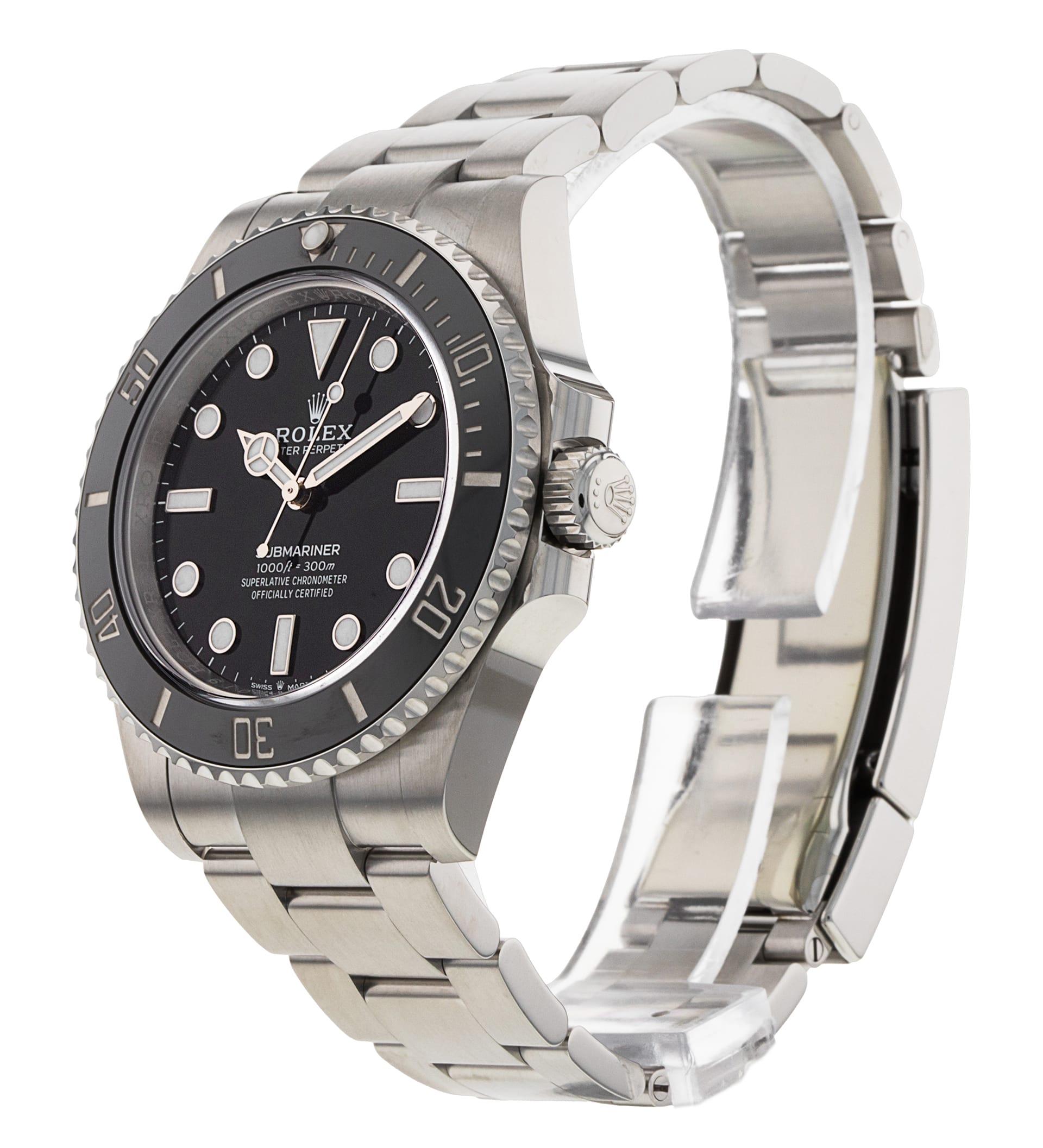 Rolex Submariner 124060 Thumbnail 2