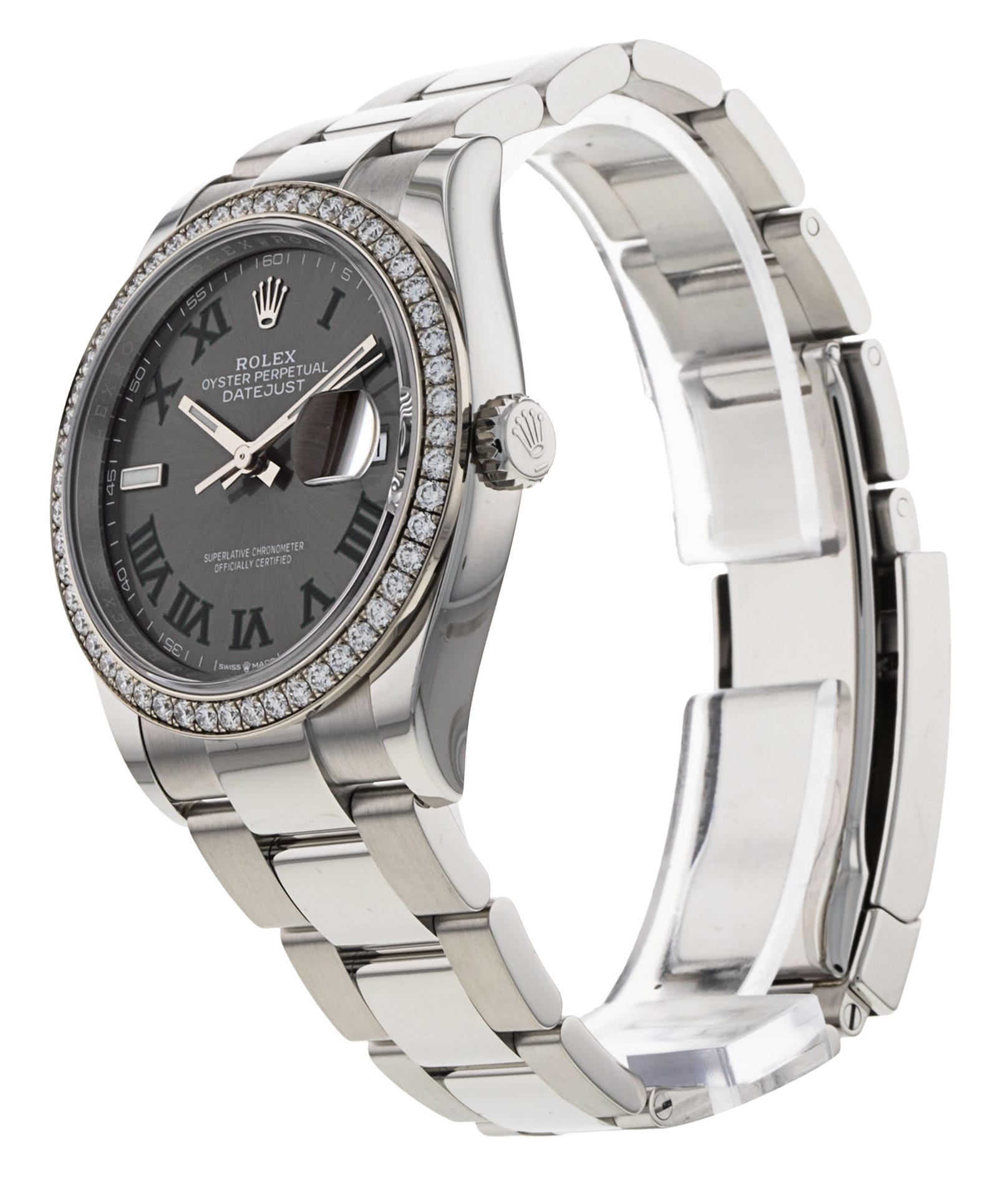 Rolex Datejust 126284 RBR Thumbnail 2