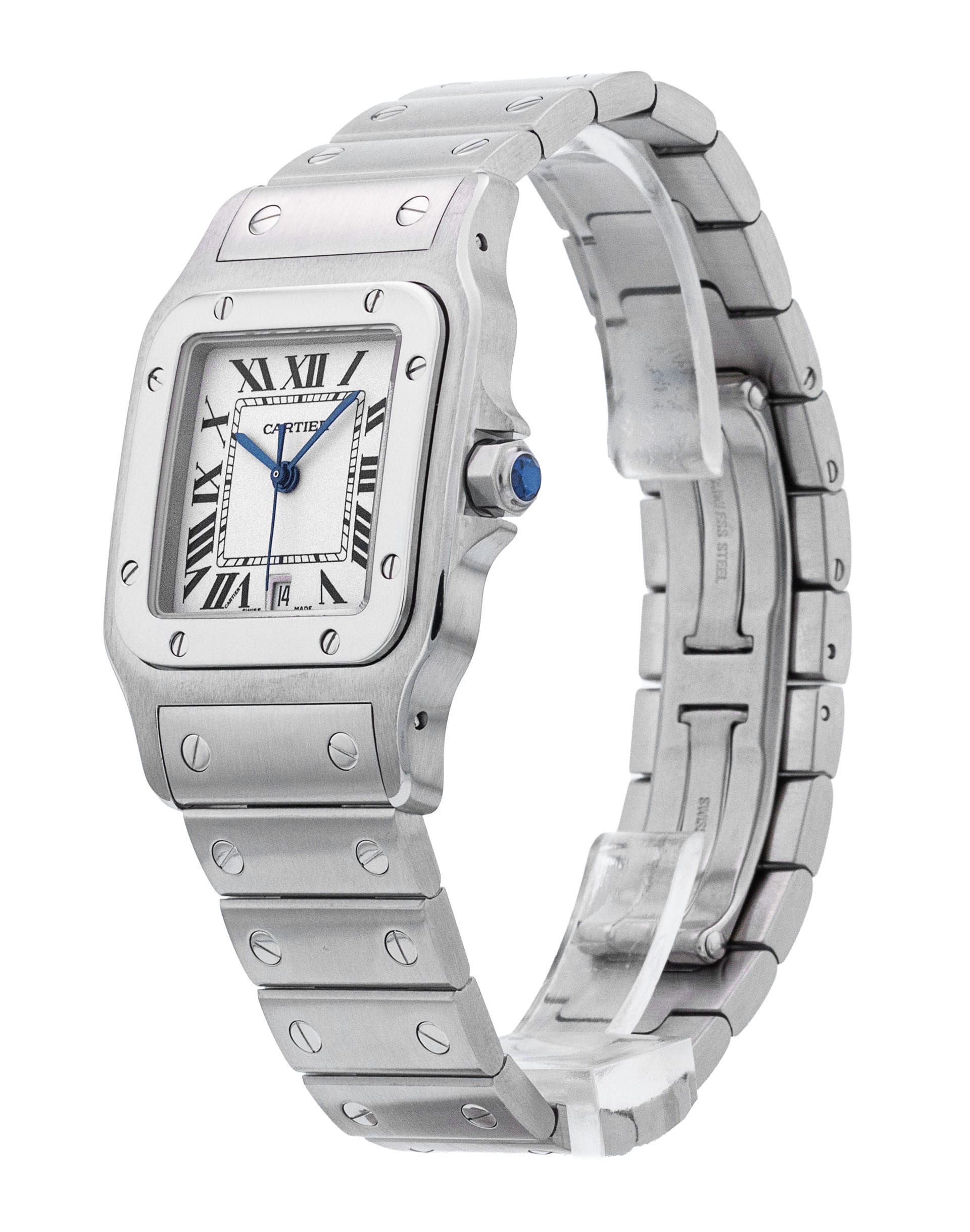 Cartier Santos Galbee W20060D6 Thumbnail 2