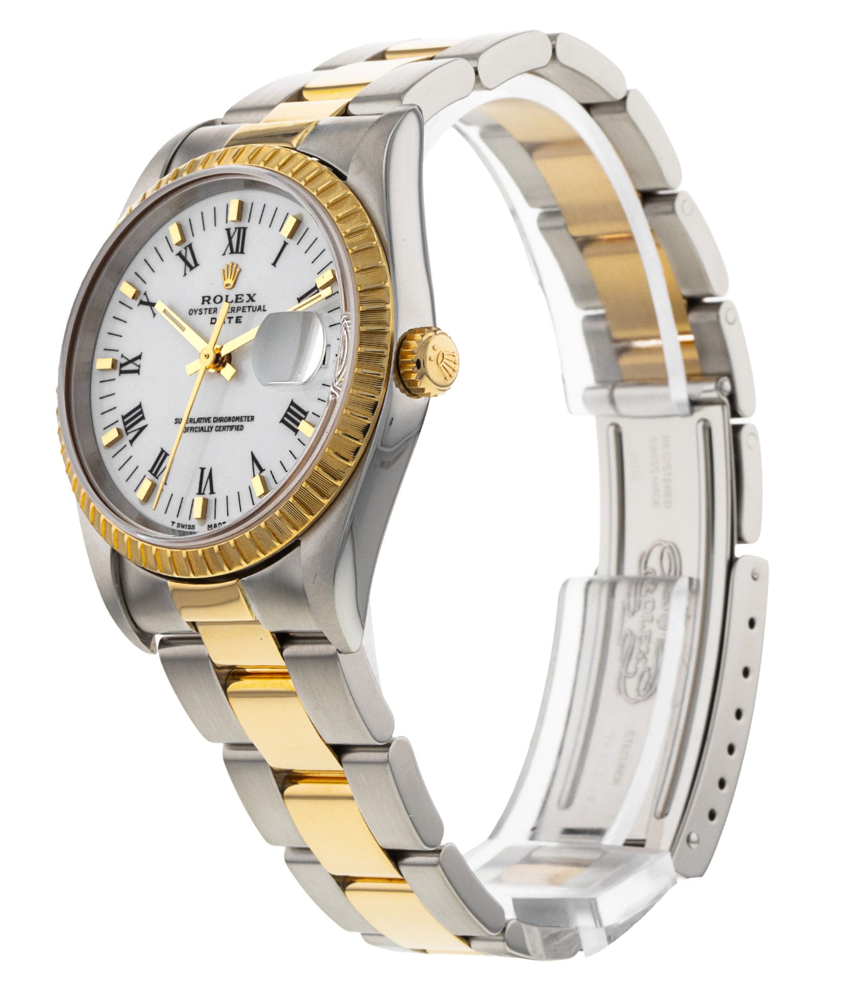 Rolex Oyster Perpetual Date 15223 Thumbnail 2