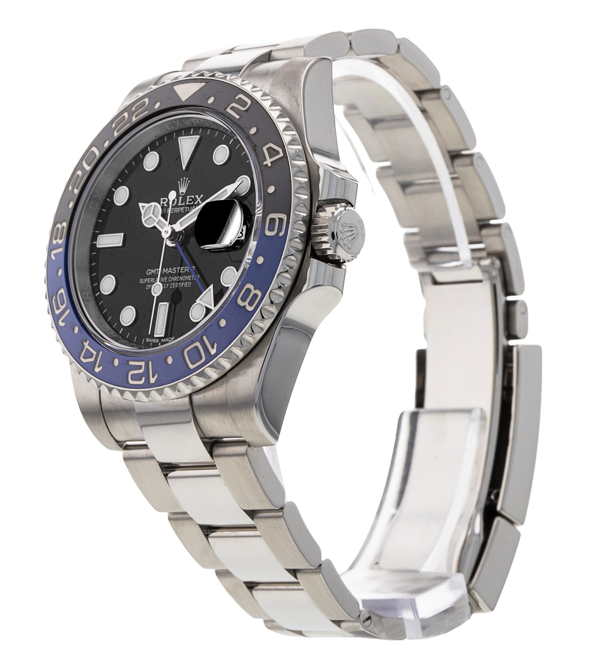 Rolex GMT Master II 116710 BLNR Thumbnail 2