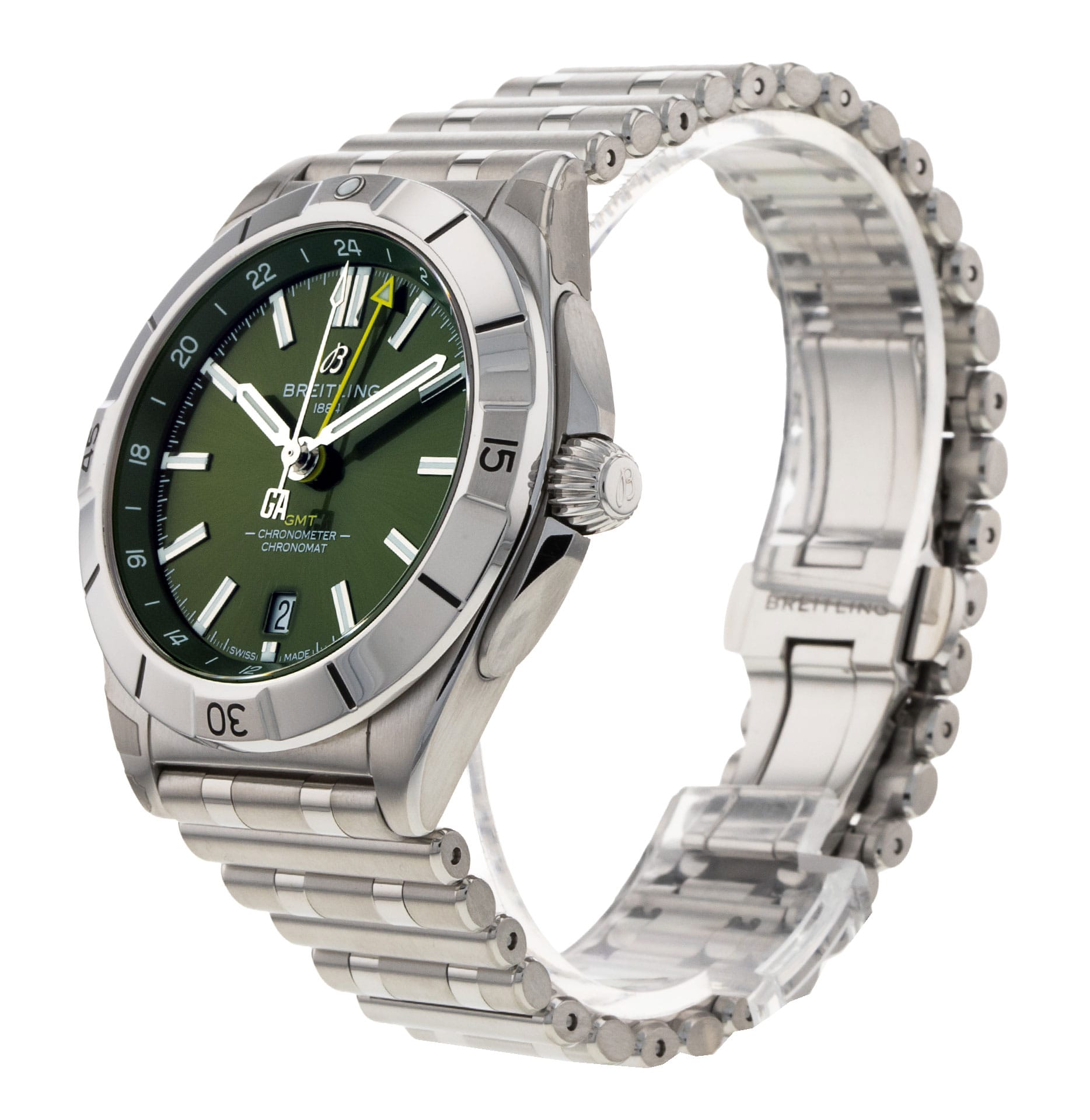 Breitling Chronomat Automatic GMT 40 A32398 Thumbnail 2