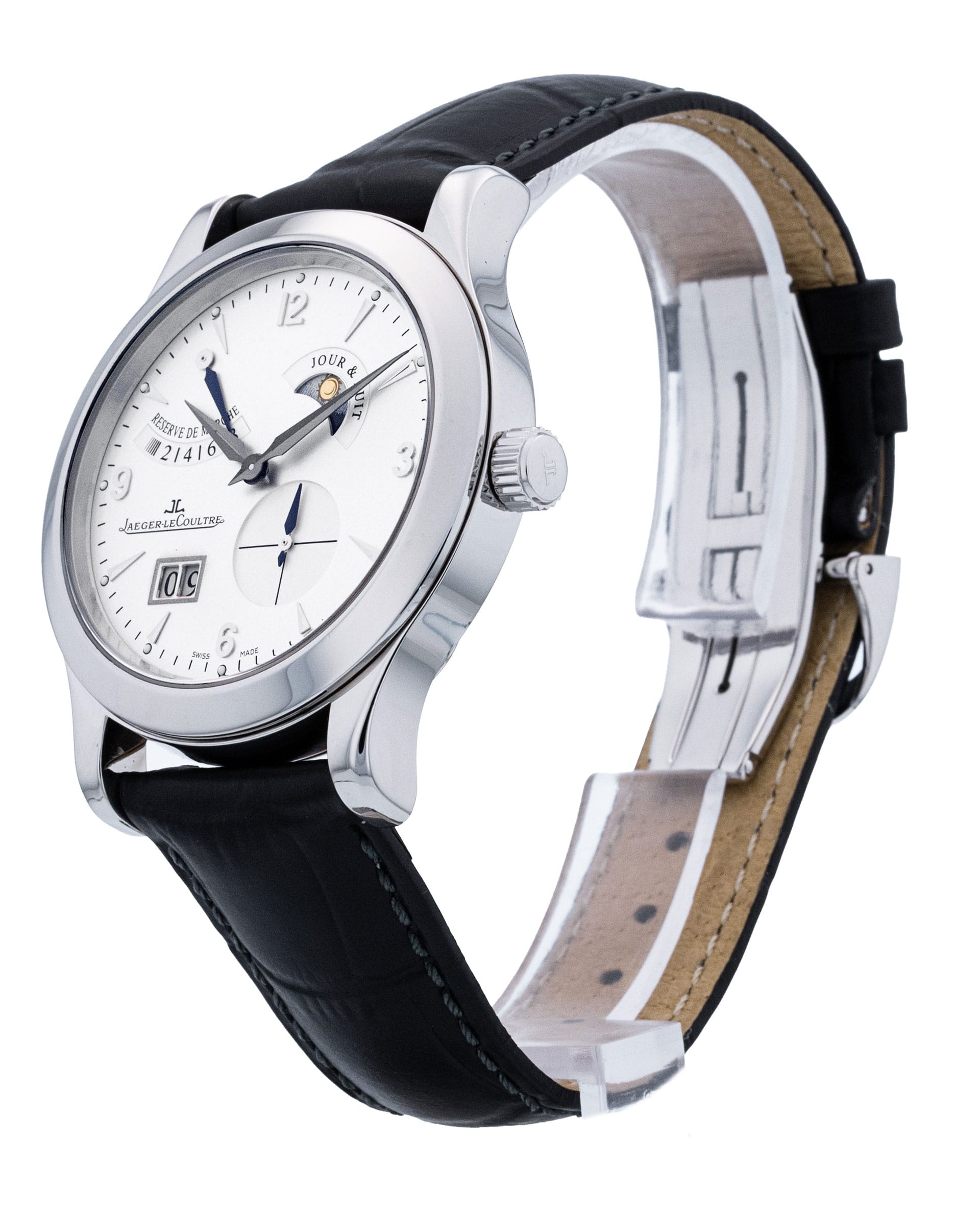 Jaeger-LeCoultre Master Eight Days 1608420 Thumbnail 2