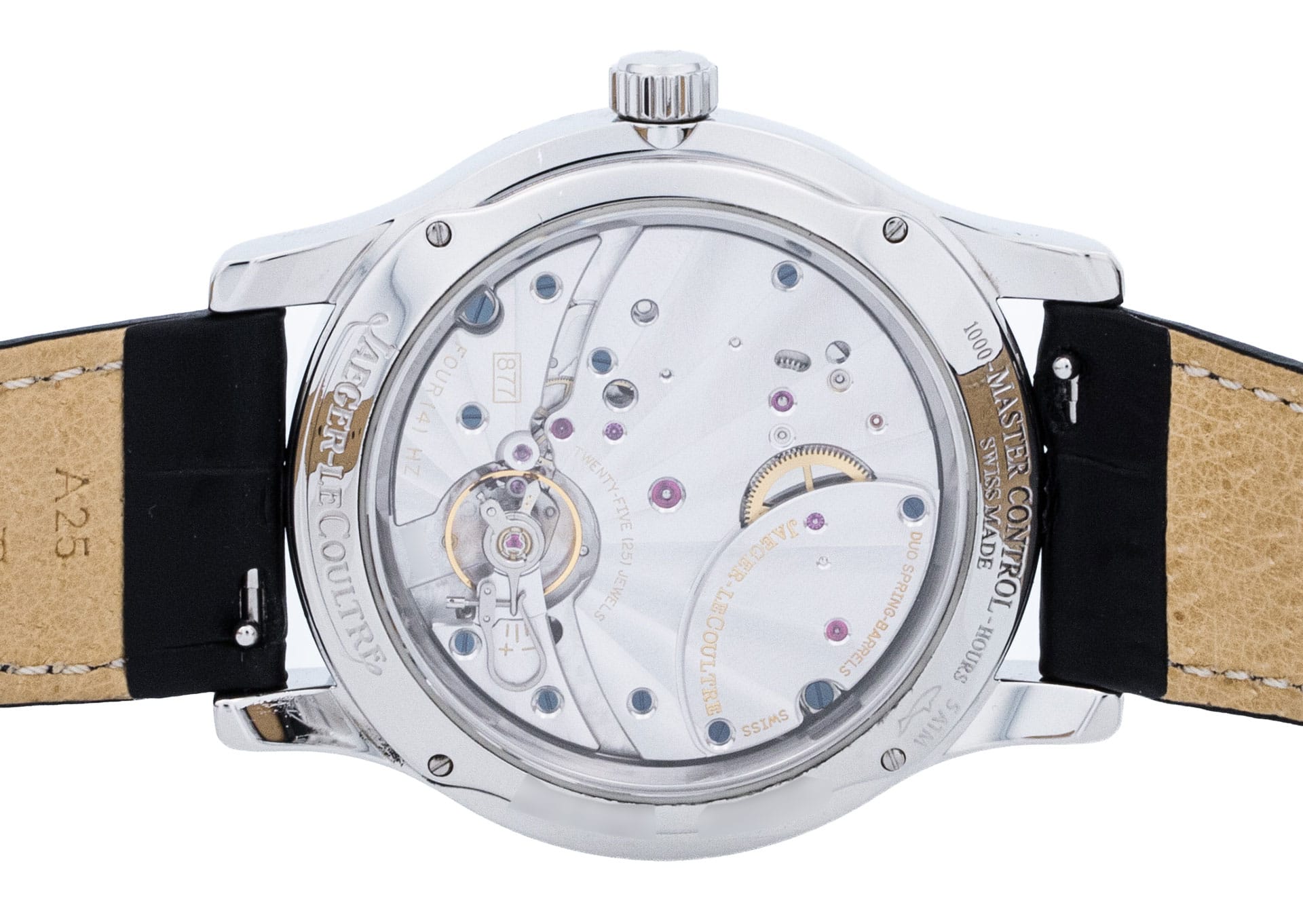 Jaeger-LeCoultre Master Eight Days 1608420 Thumbnail 4