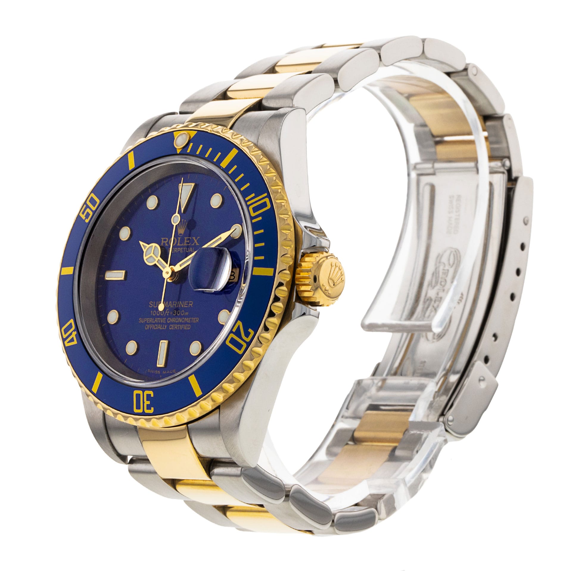 Rolex Submariner 16613 Thumbnail 2