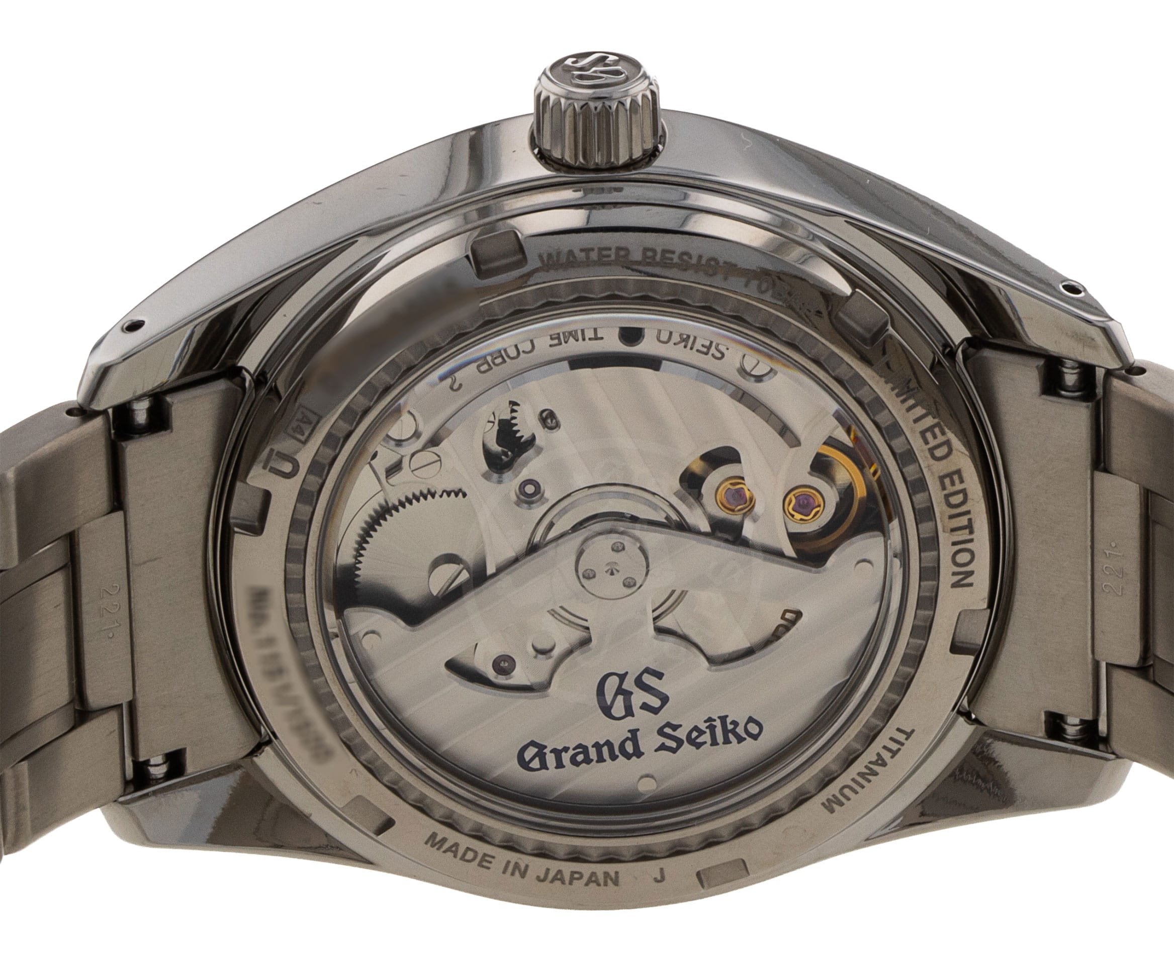 Grand Seiko Heritage Collection SBGA497 Thumbnail 4