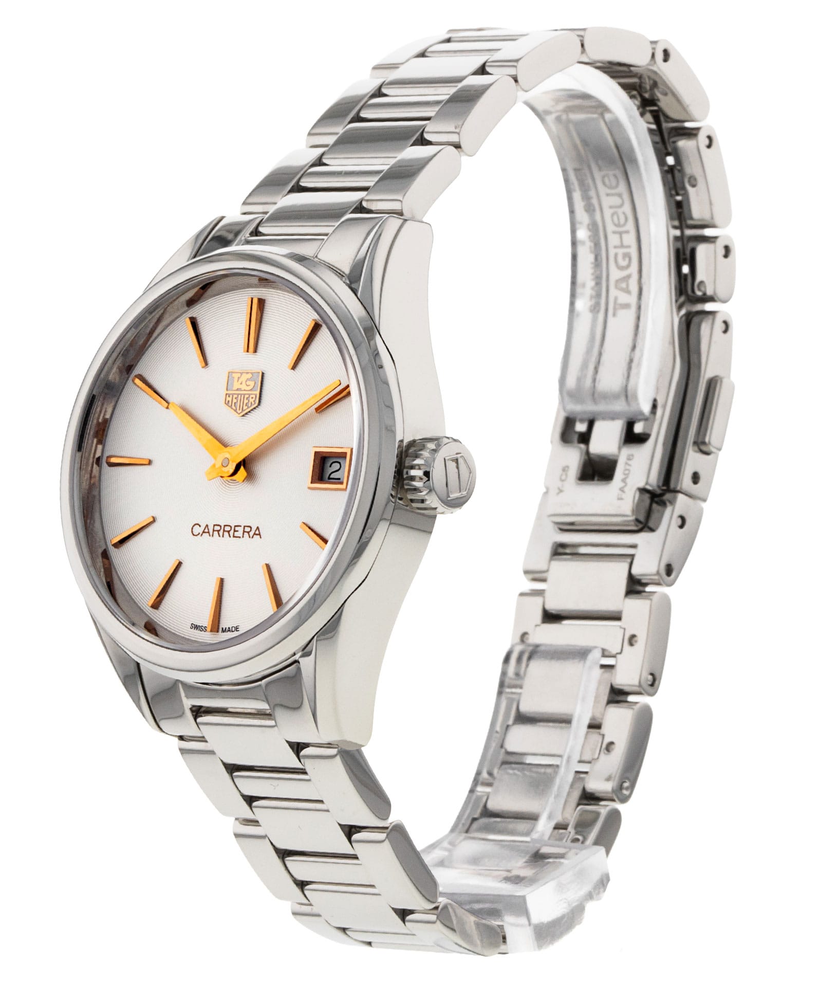 Tag Heuer Carrera Ladies WAR1312.BA0778 Thumbnail 2