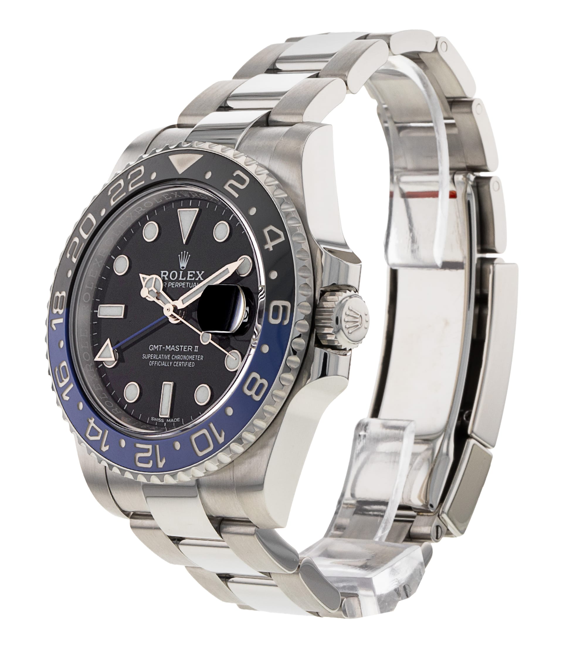 Rolex GMT Master II 116710 BLNR Thumbnail 2