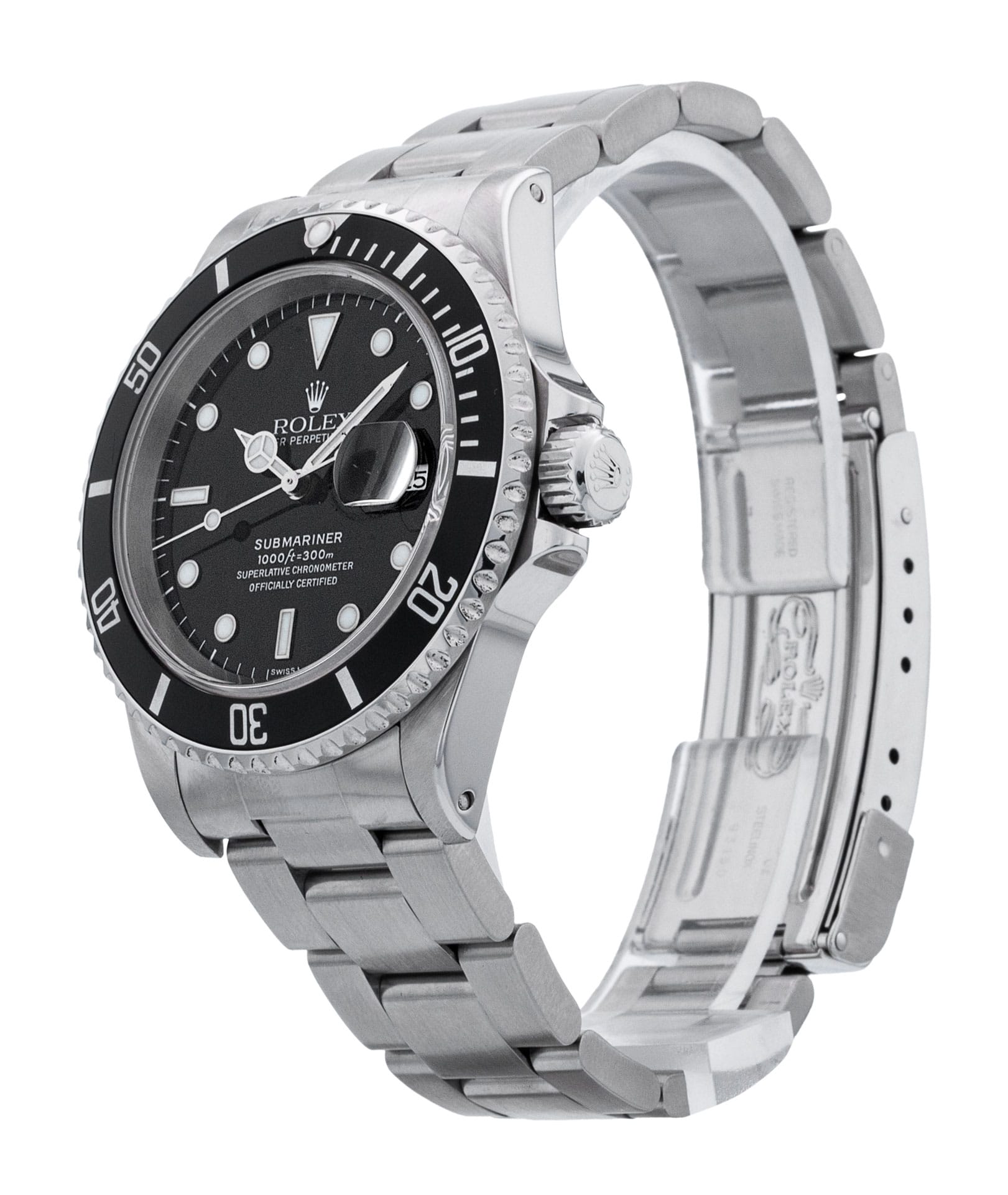 Rolex Submariner 16610 Thumbnail 2