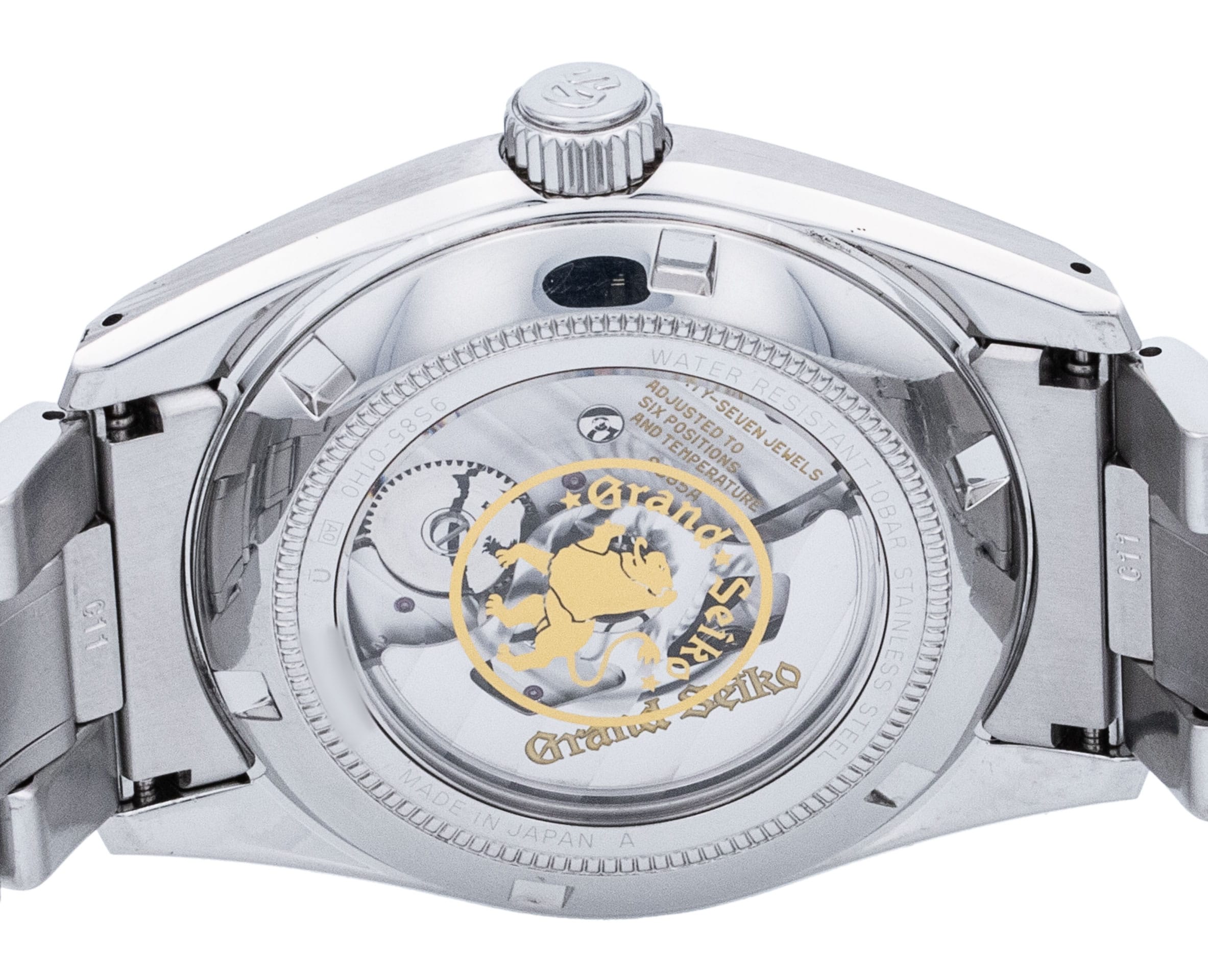 Grand Seiko Heritage Collection SBGH273 Thumbnail 4