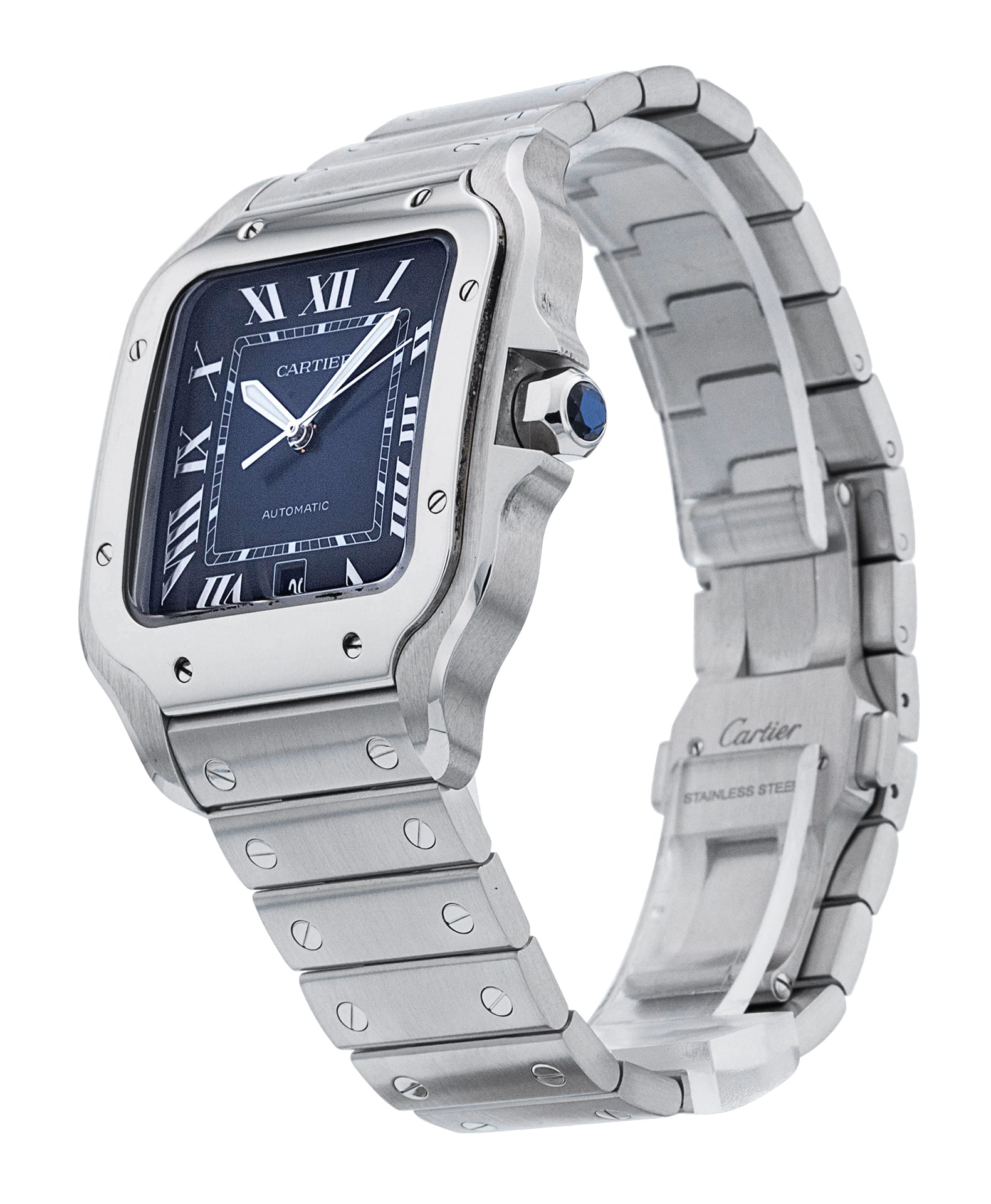 Cartier Santos De Cartier WSSA0030 Thumbnail 2