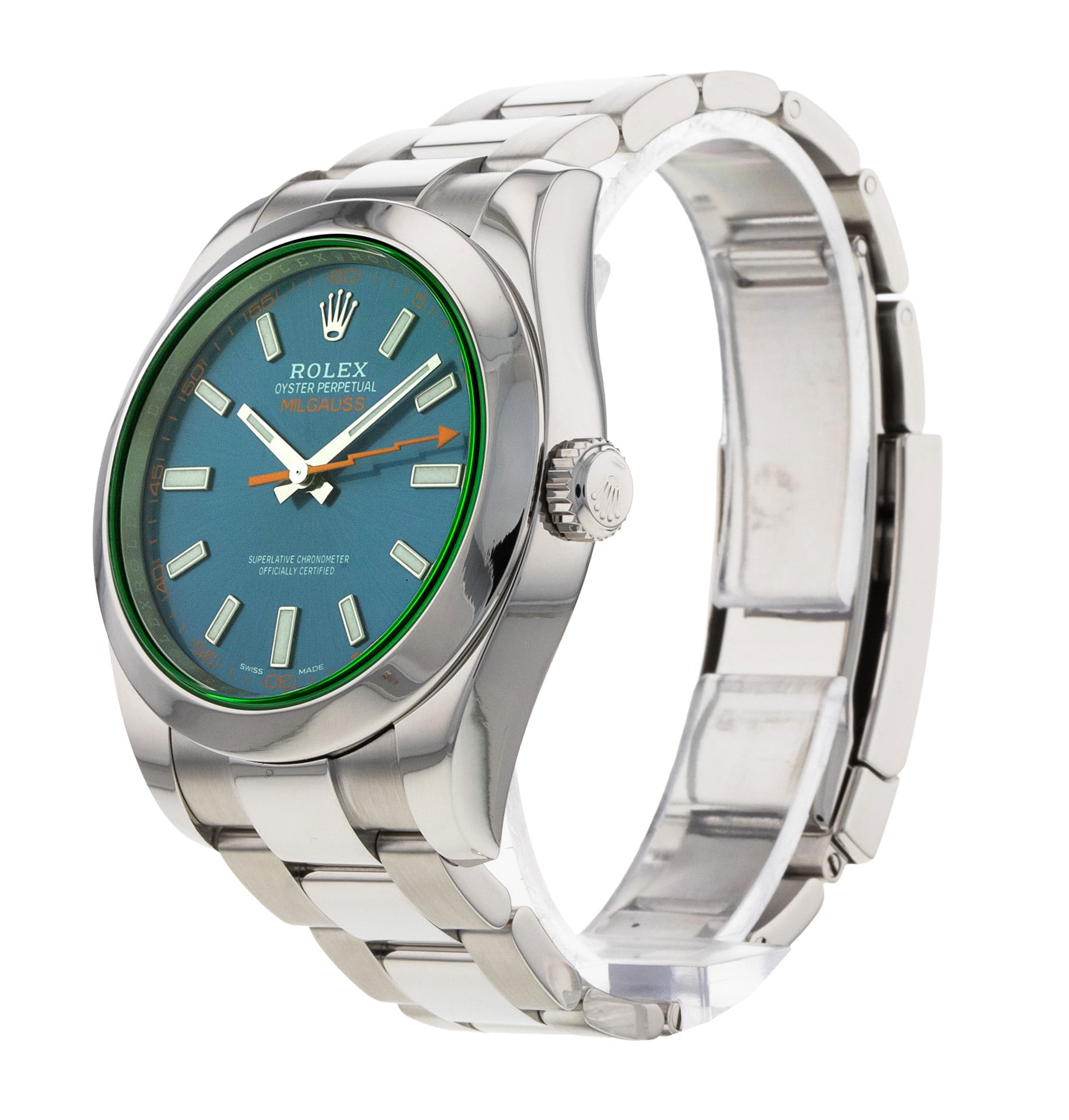 Rolex Milgauss 116400 GV Thumbnail 2