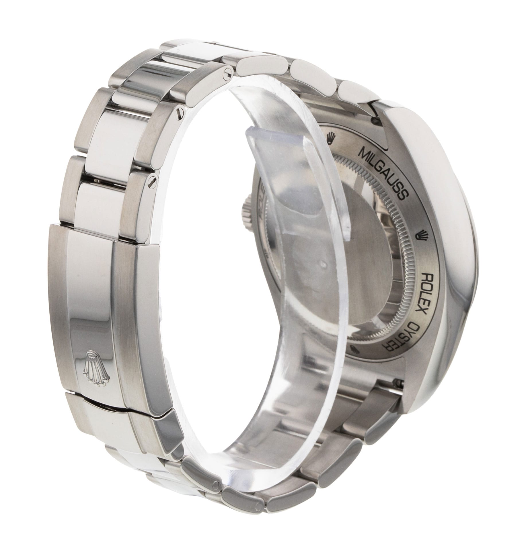 Rolex Milgauss 116400 GV Thumbnail 3
