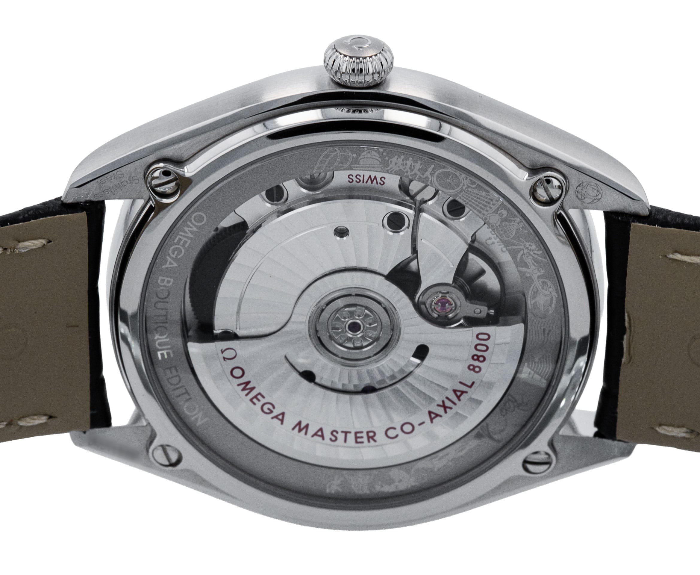 Omega Seamaster Boutique Editions 511.13.40.20.11.002 Thumbnail 4
