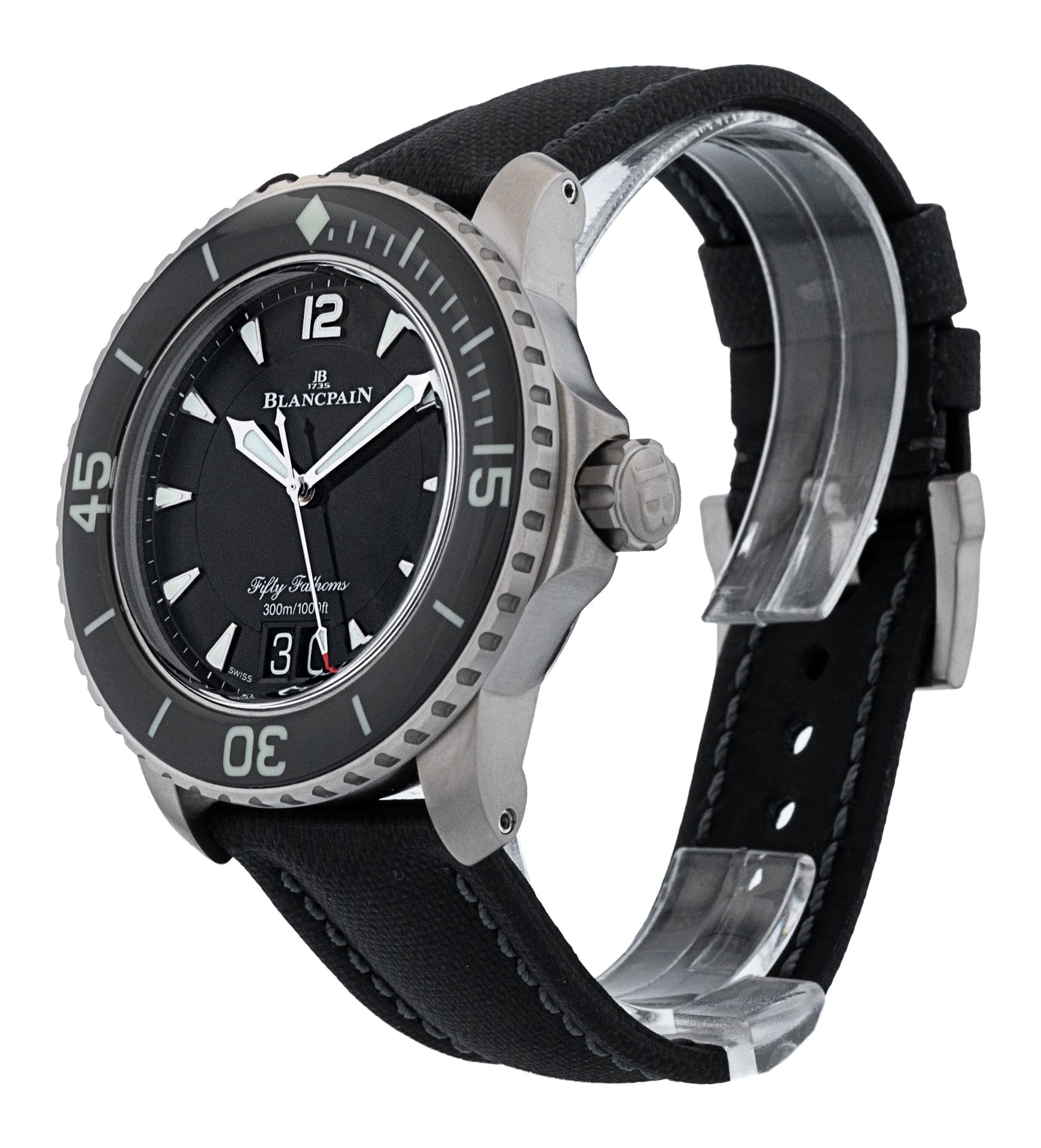 Blancpain Fifty Fathoms 5050-12B30-B52A Thumbnail 2
