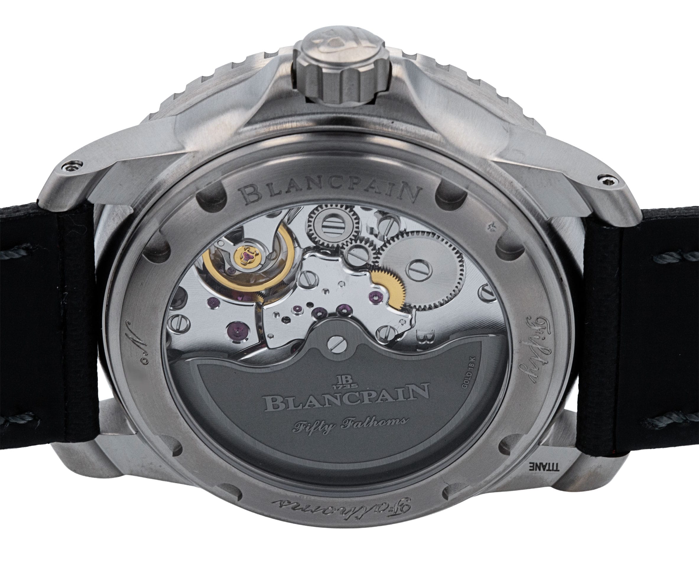 Blancpain Fifty Fathoms 5050-12B30-B52A Thumbnail 4
