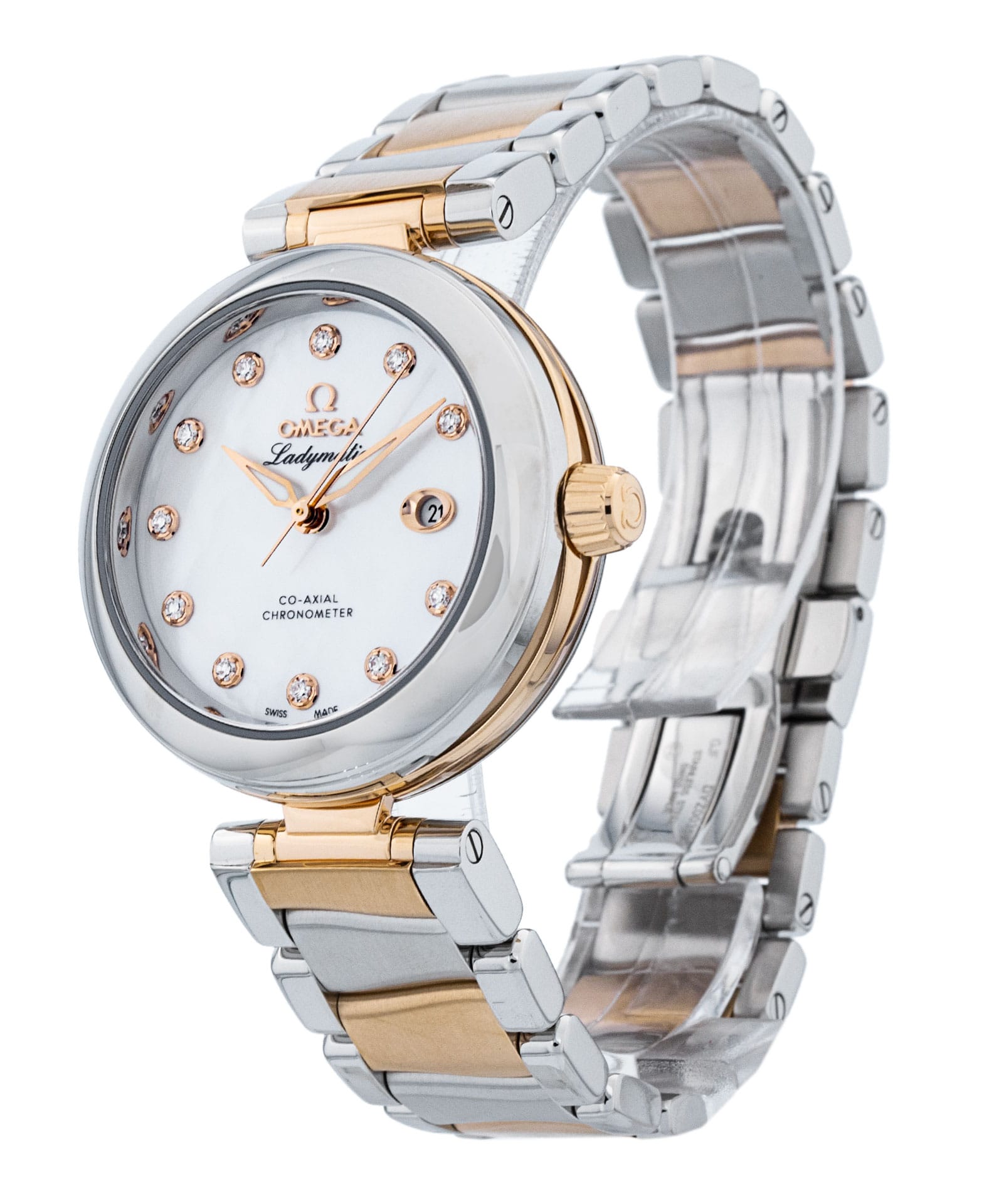Omega De Ville Ladymatic 425.20.34.20.55.004 Thumbnail 2