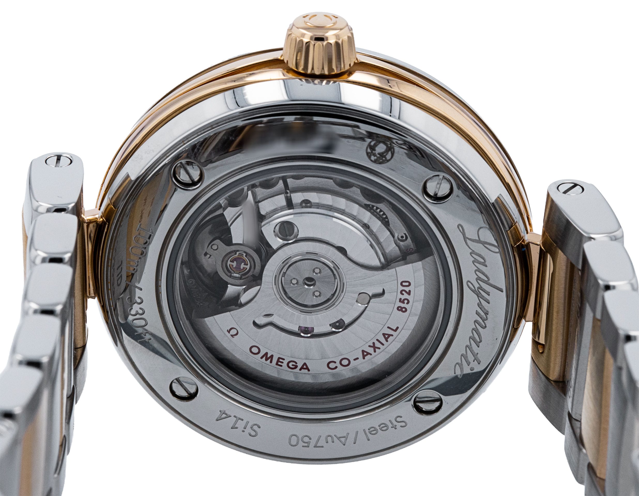 Omega De Ville Ladymatic 425.20.34.20.55.004 Thumbnail 4
