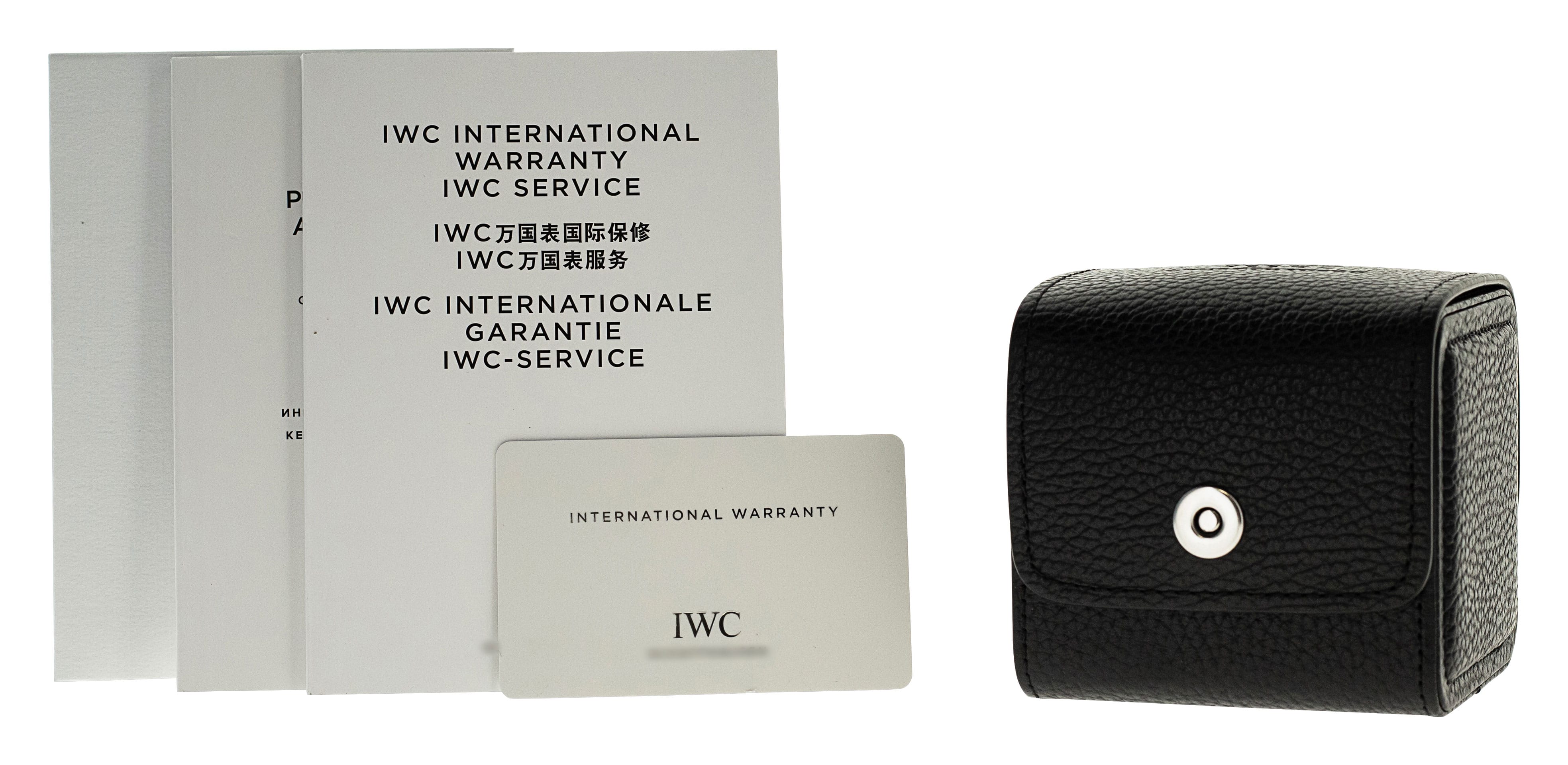 IWC Pilot's Automatic 36 IW324007 Thumbnail 4