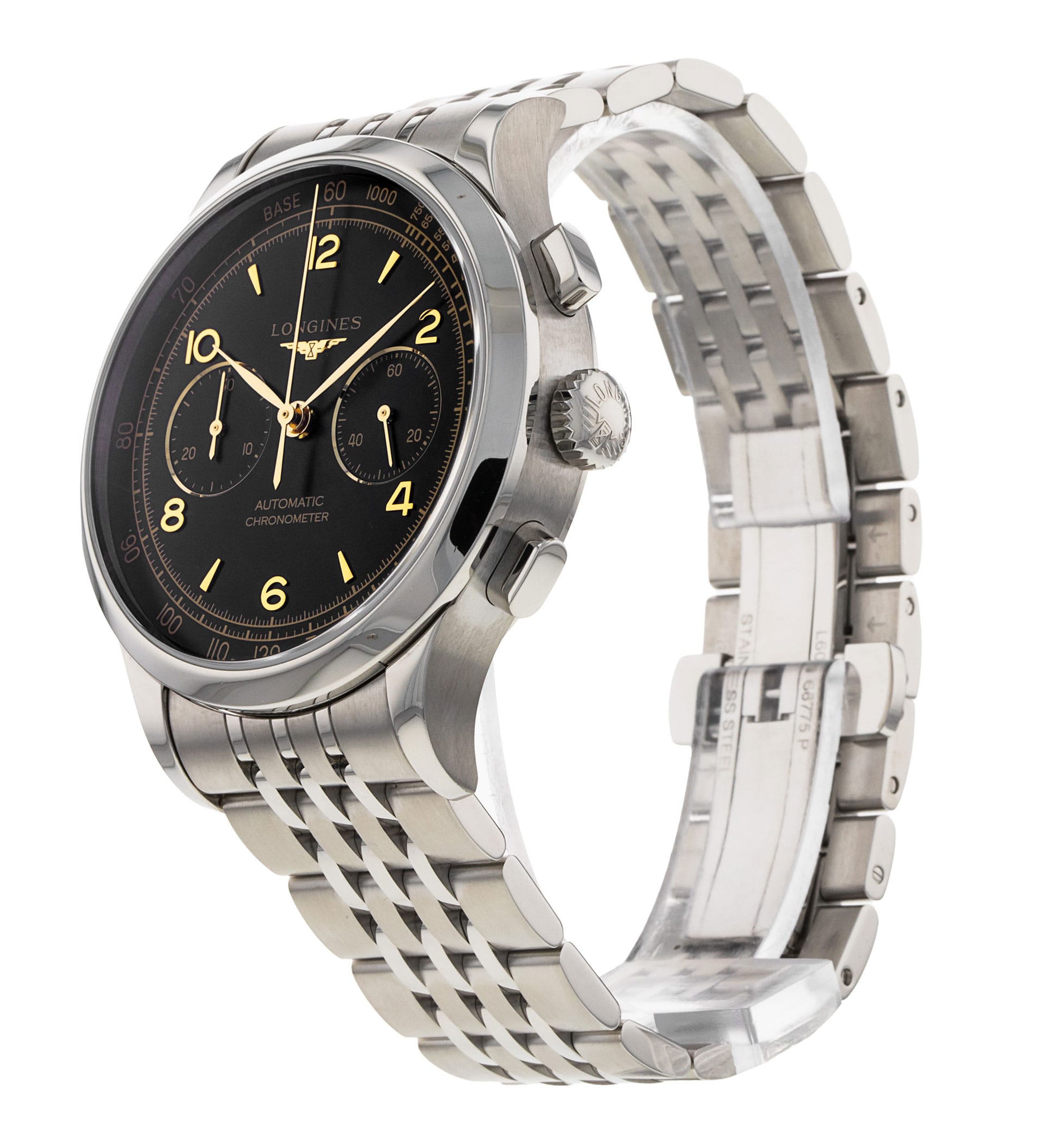 Longines Record L2.921.4.56.6 Thumbnail 2