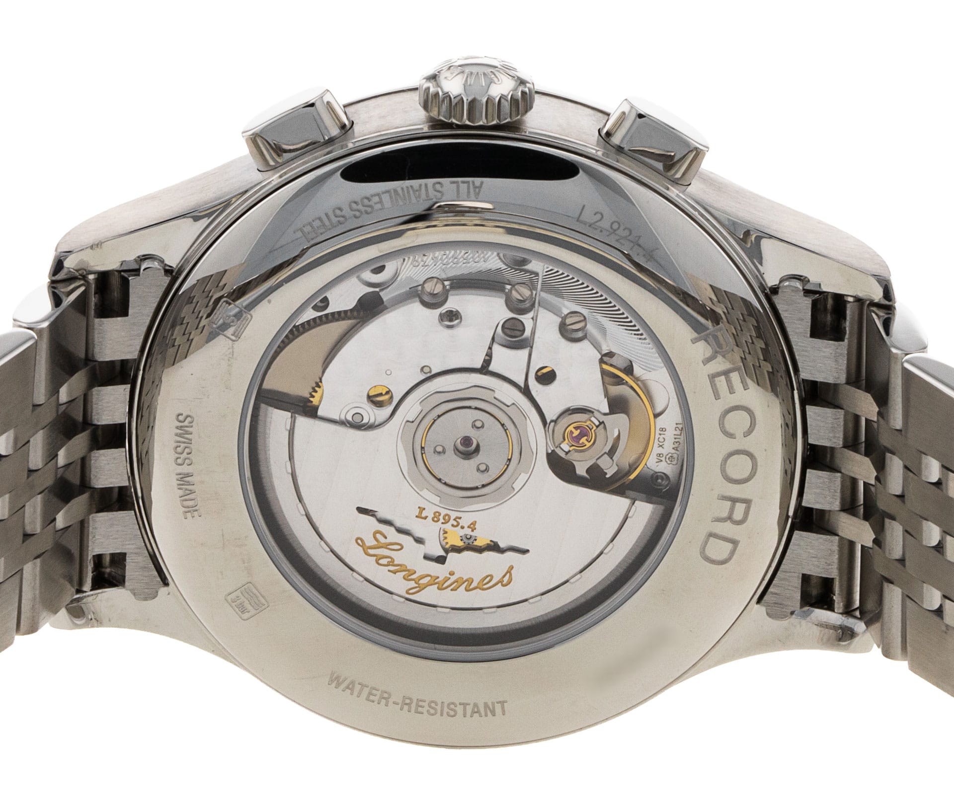 Longines Record L2.921.4.56.6 Thumbnail 4