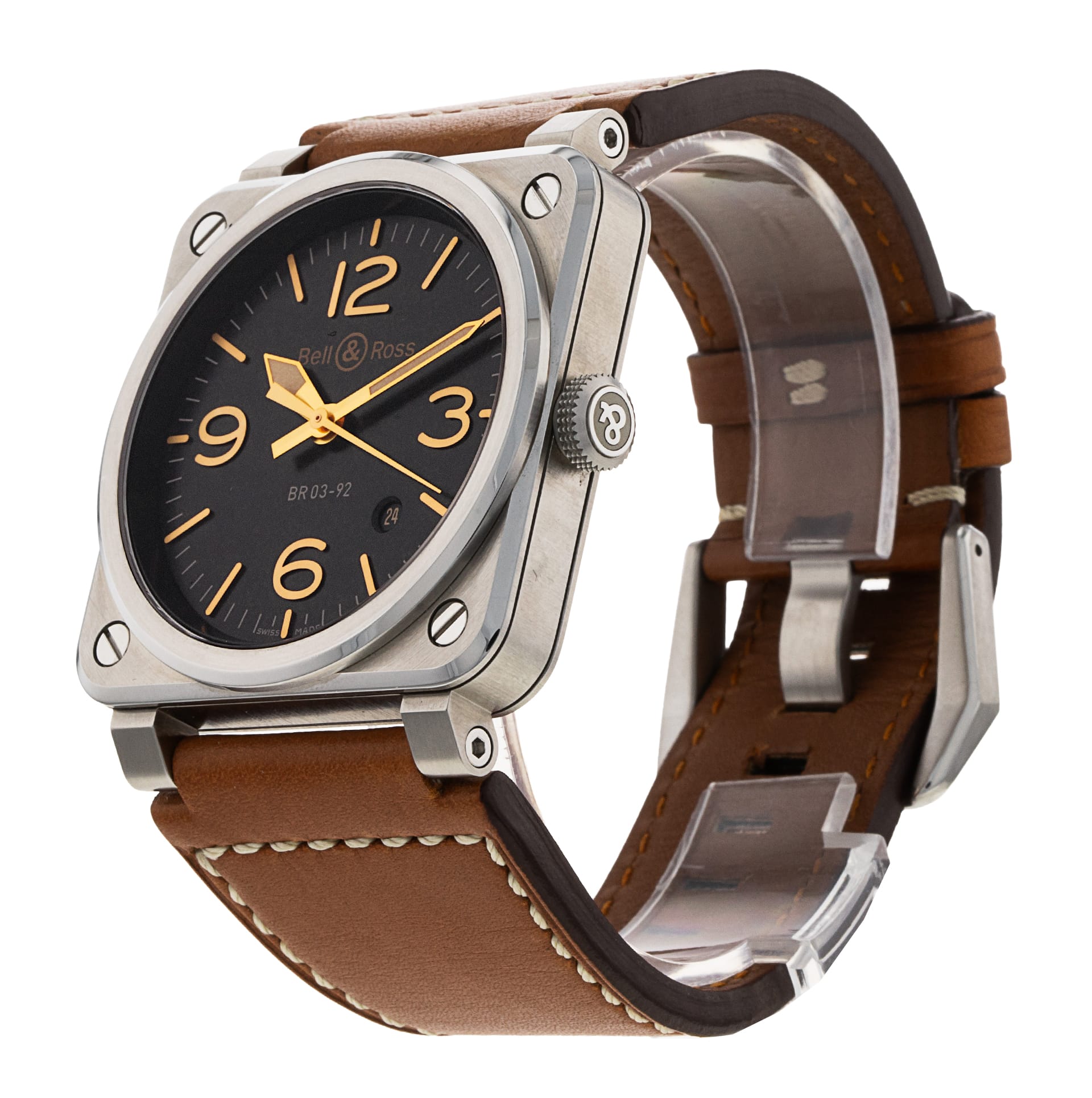 Bell and Ross BR03-92 BR0392-HERITAGE-CE Thumbnail 2