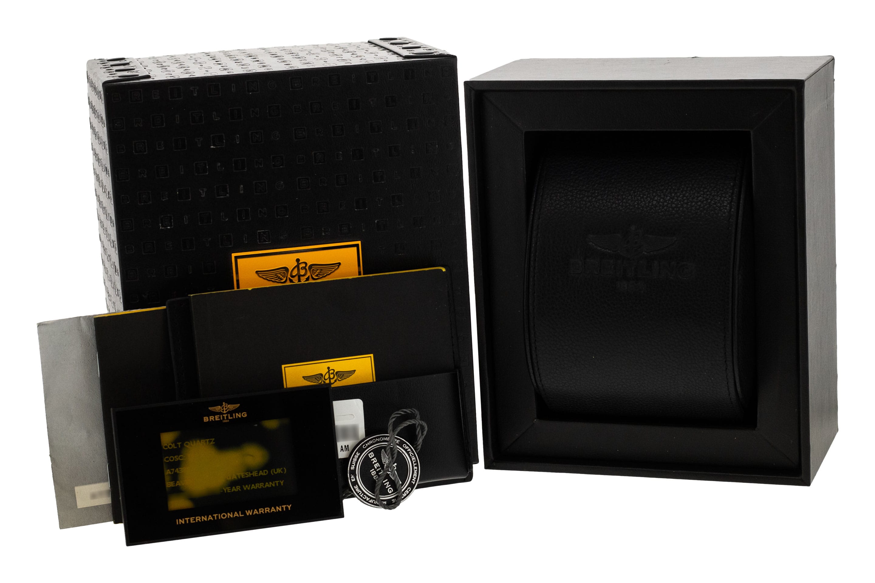 Breitling Colt Quartz A74388 Thumbnail 4