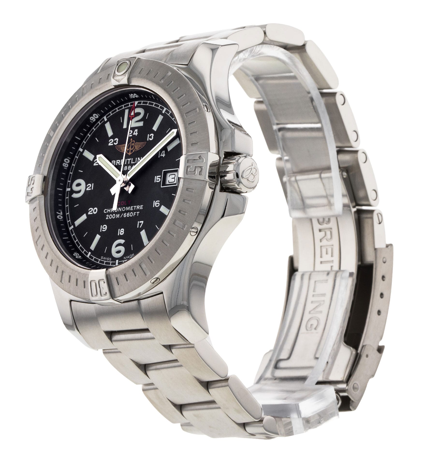 Breitling Colt Quartz A74388 Thumbnail 2