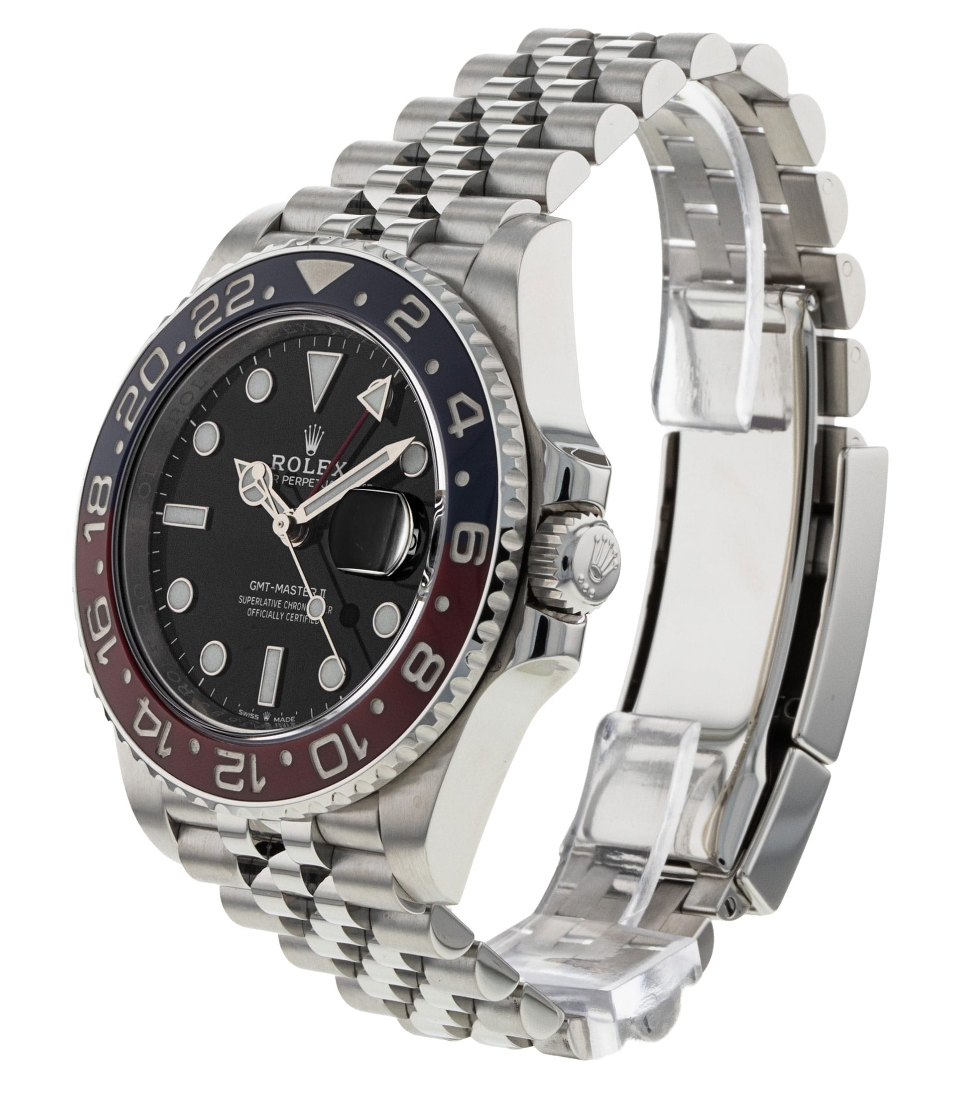 Rolex GMT Master II 126710 BLRO Thumbnail 2