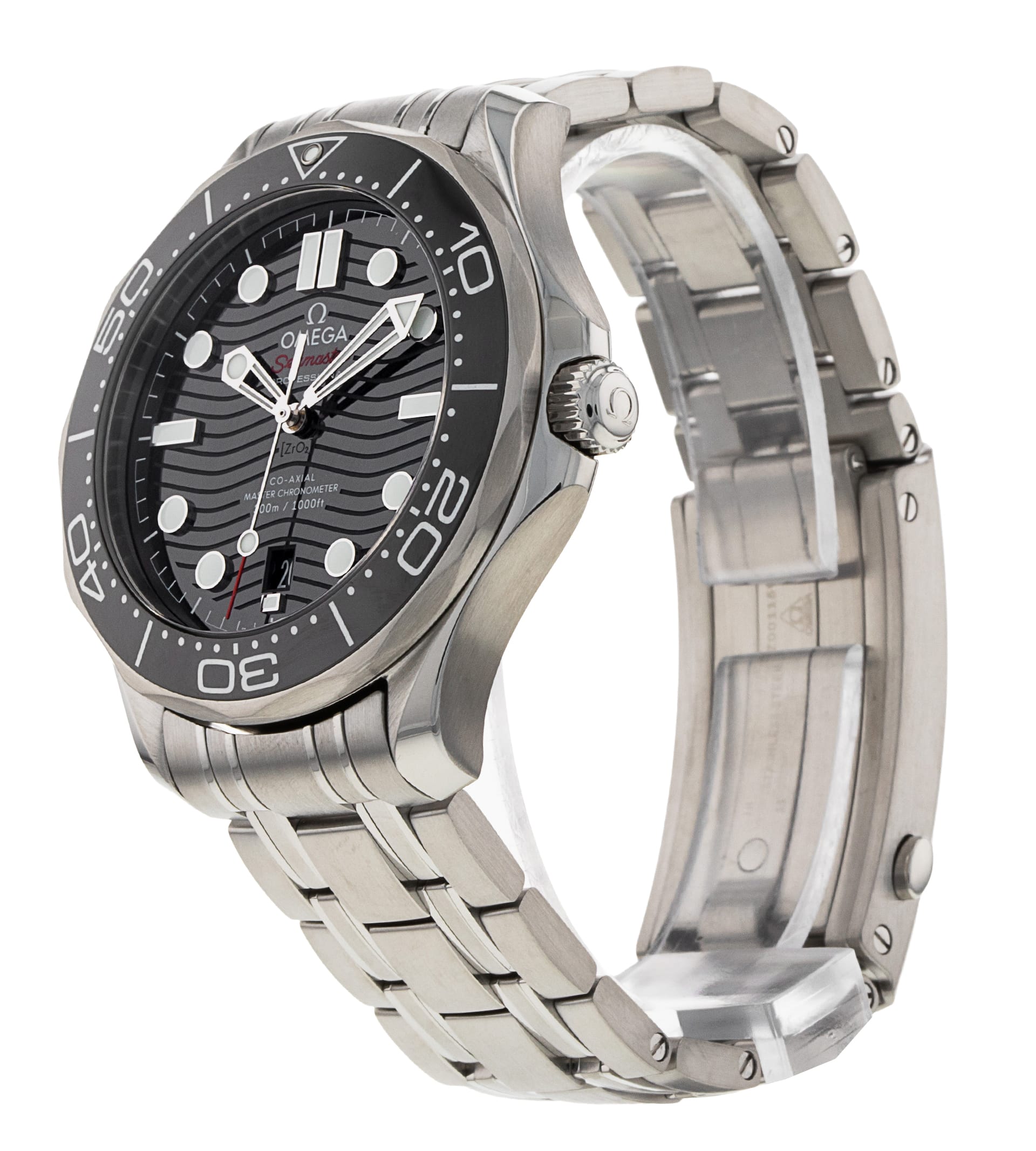 Omega Seamaster Diver 300m 210.30.42.20.01.001 Thumbnail 2