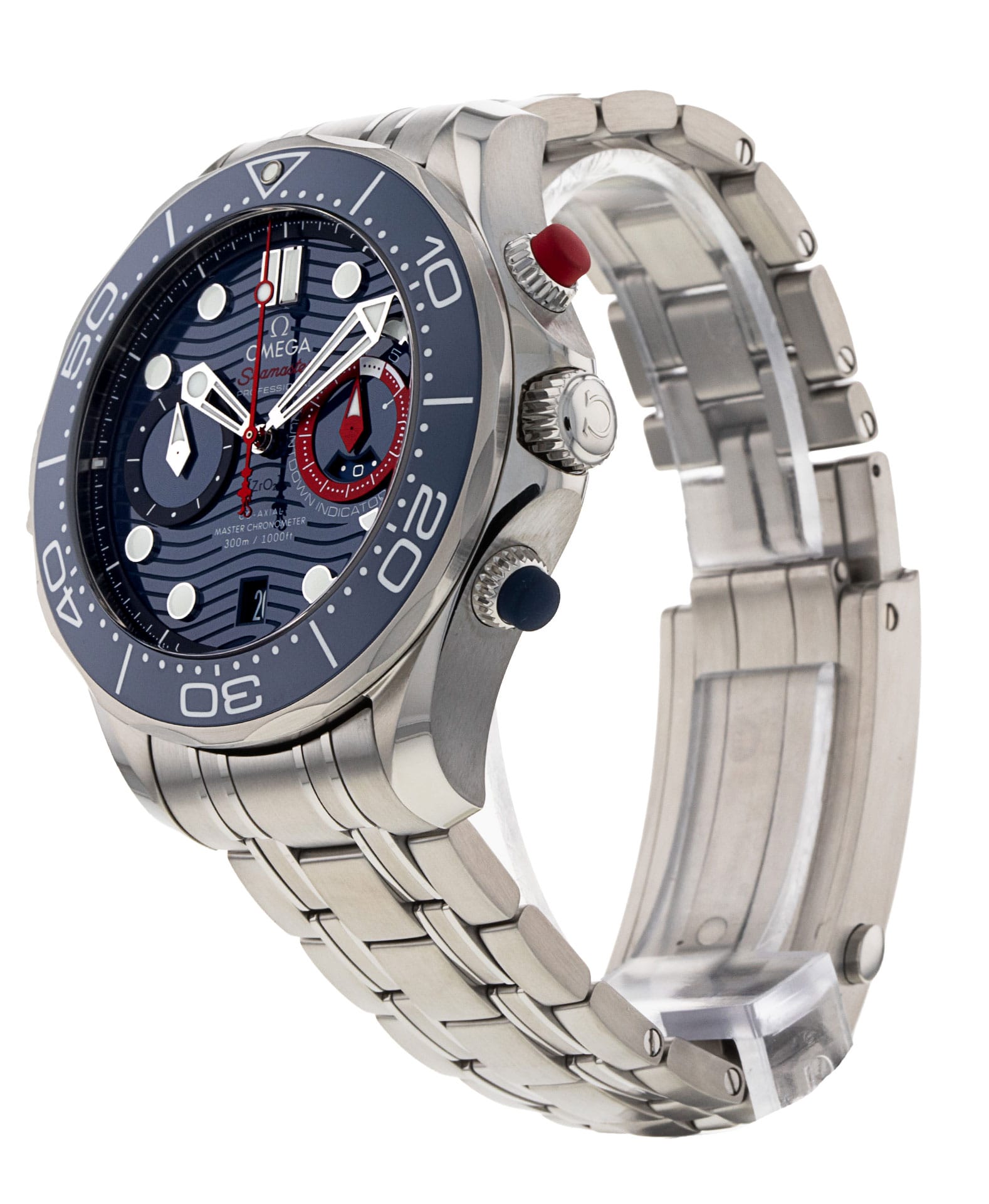 Omega Seamaster Diver 300m 210.30.44.51.03.002 Thumbnail 2