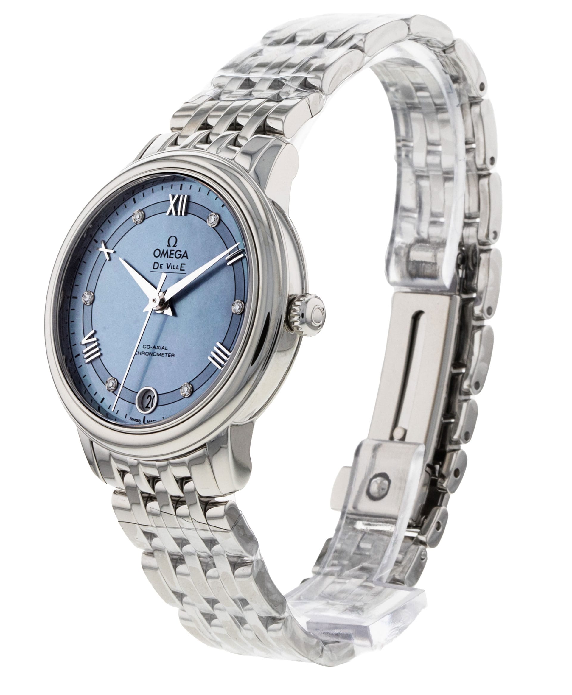 Omega De Ville Prestige Ladies 424.10.33.20.57.001 Thumbnail 2